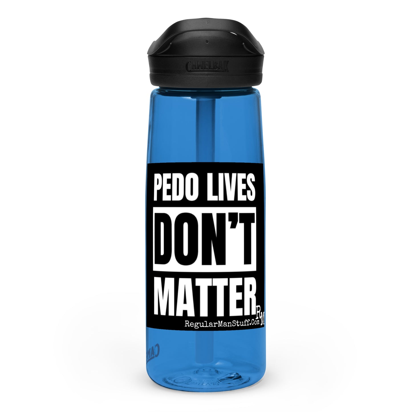 Pedo Lives Don't Matter Sports water bottle