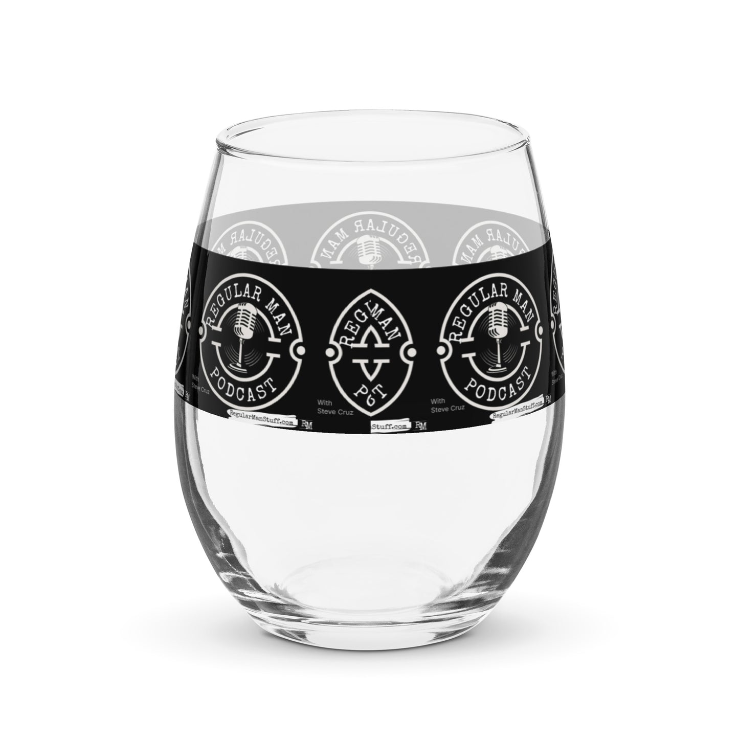 Podcast Stemless Scotch and Wine glass