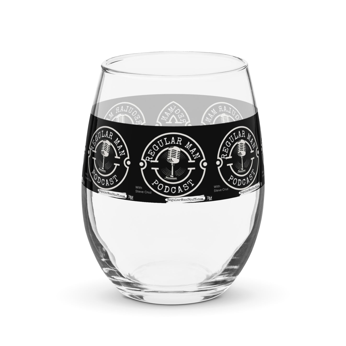 Podcast Stemless Scotch and Wine glass