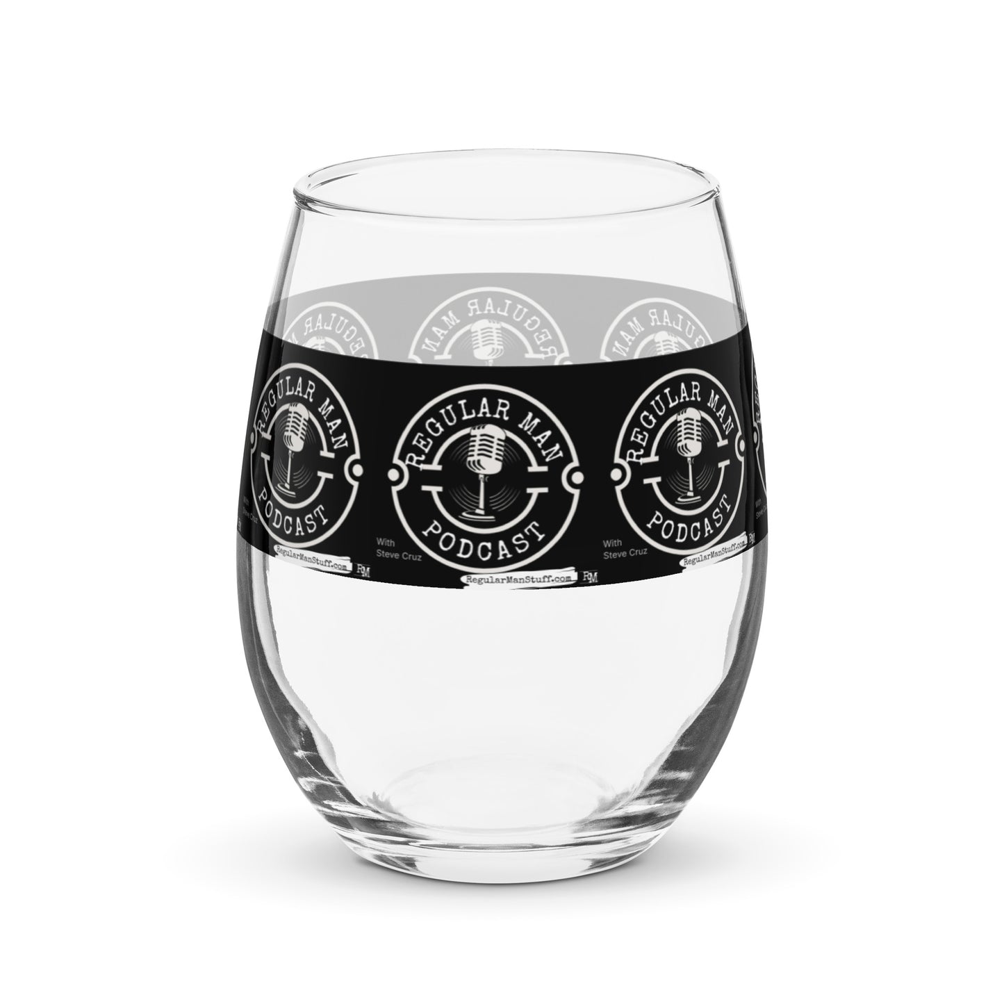 Podcast Stemless Scotch and Wine glass