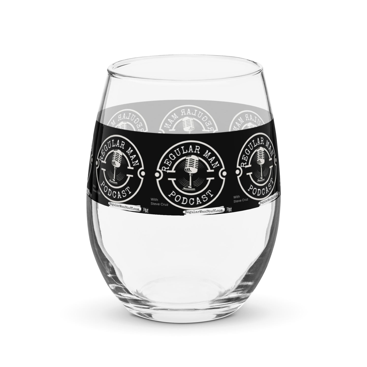 Podcast Stemless Scotch and Wine glass