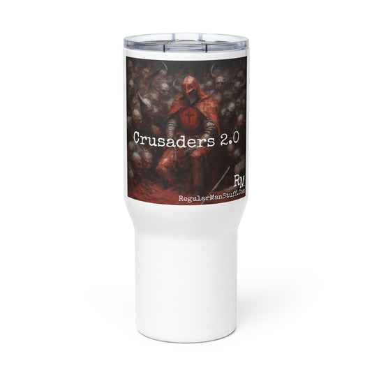 Crusaders 2.0 Travel mug with a handle