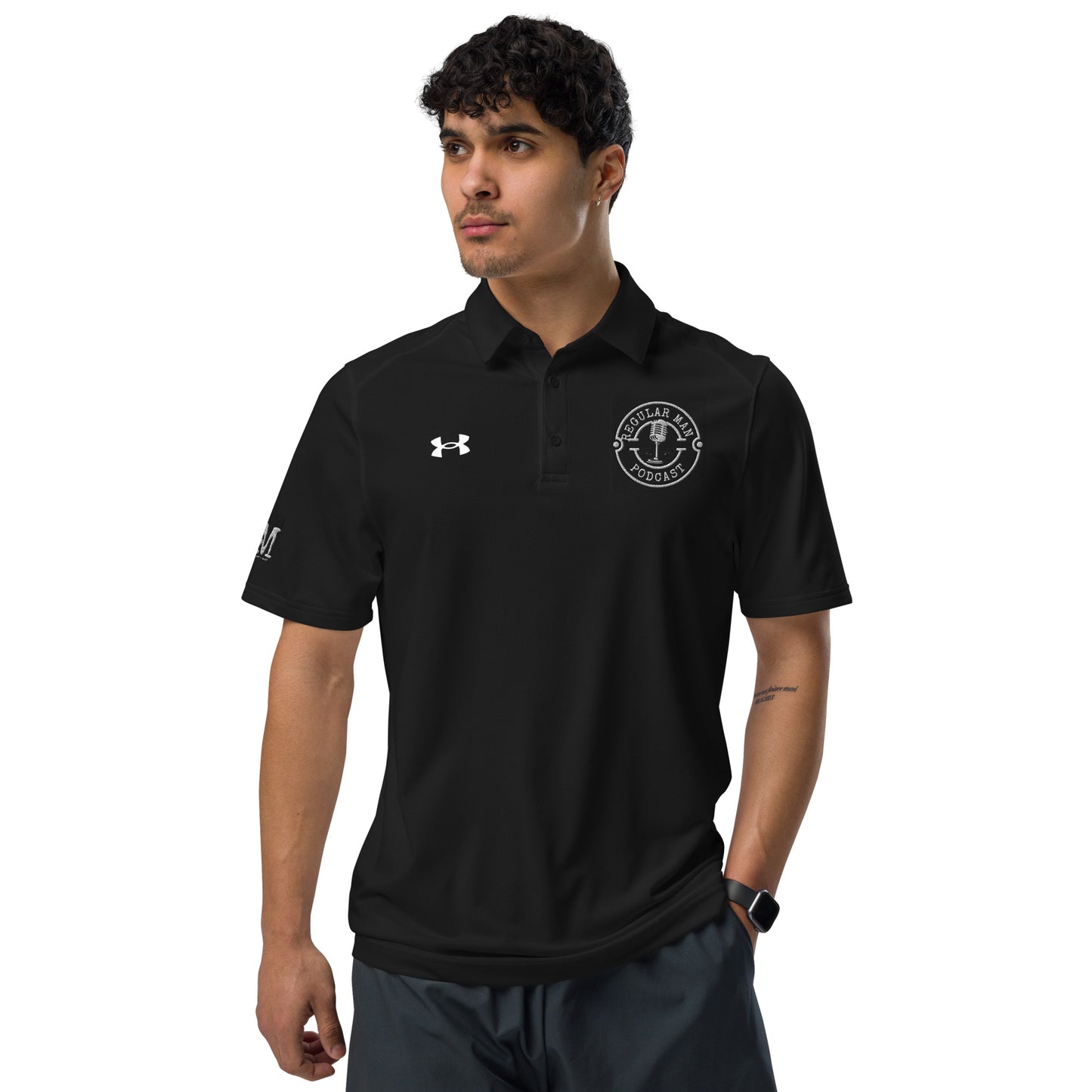 Under Armour® The Regular Man Podcast Men's Polo