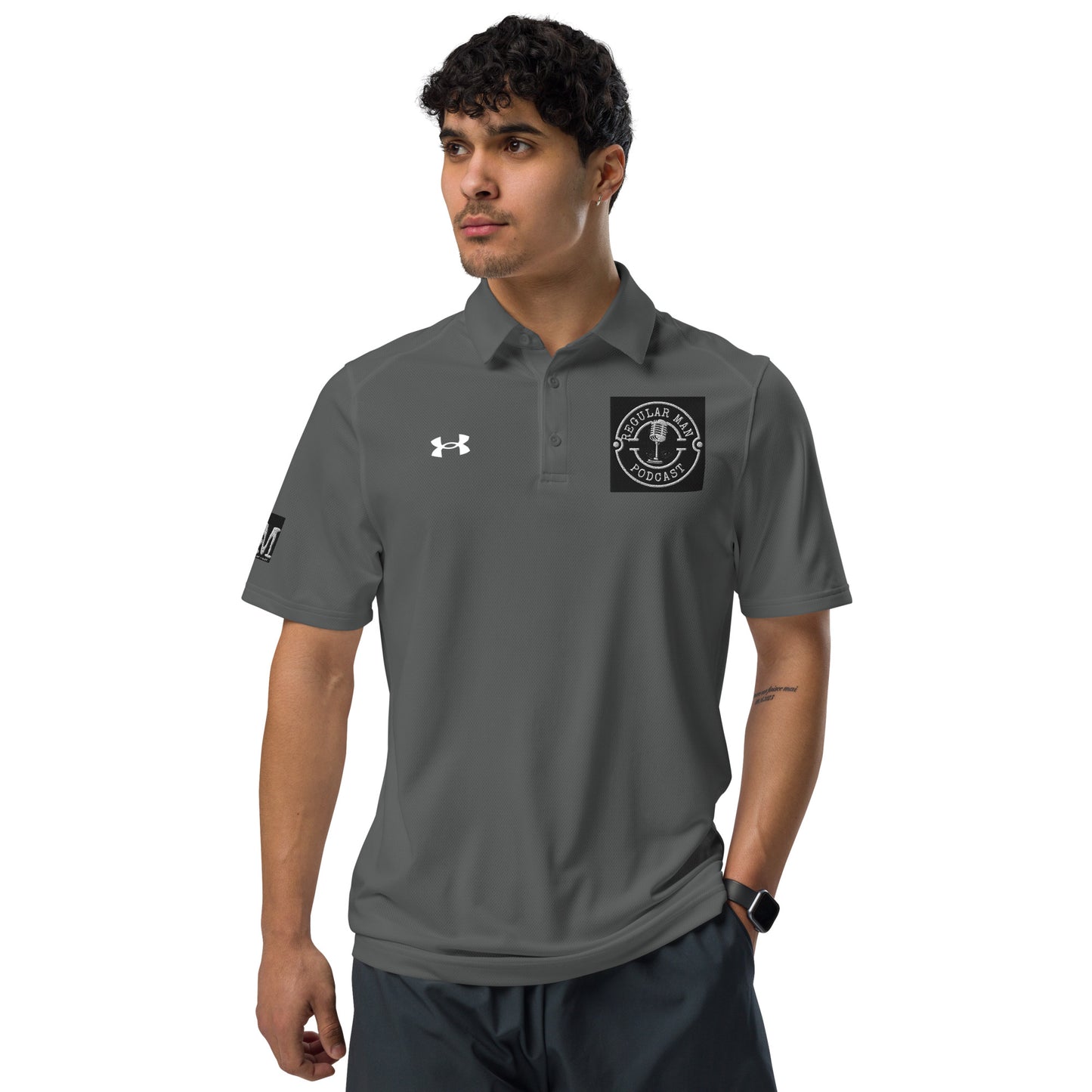 Under Armour® The Regular Man Podcast Men's Polo