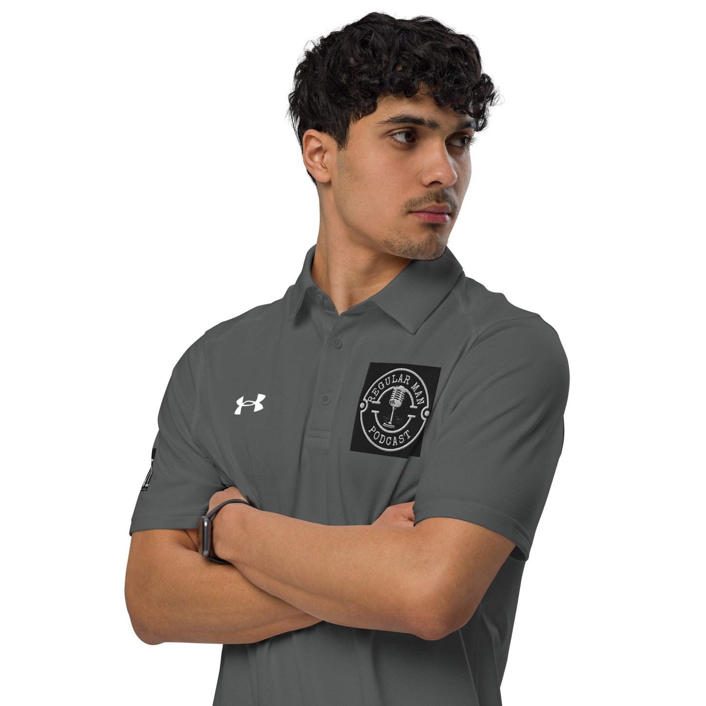 Under Armour® The Regular Man Podcast Men's Polo