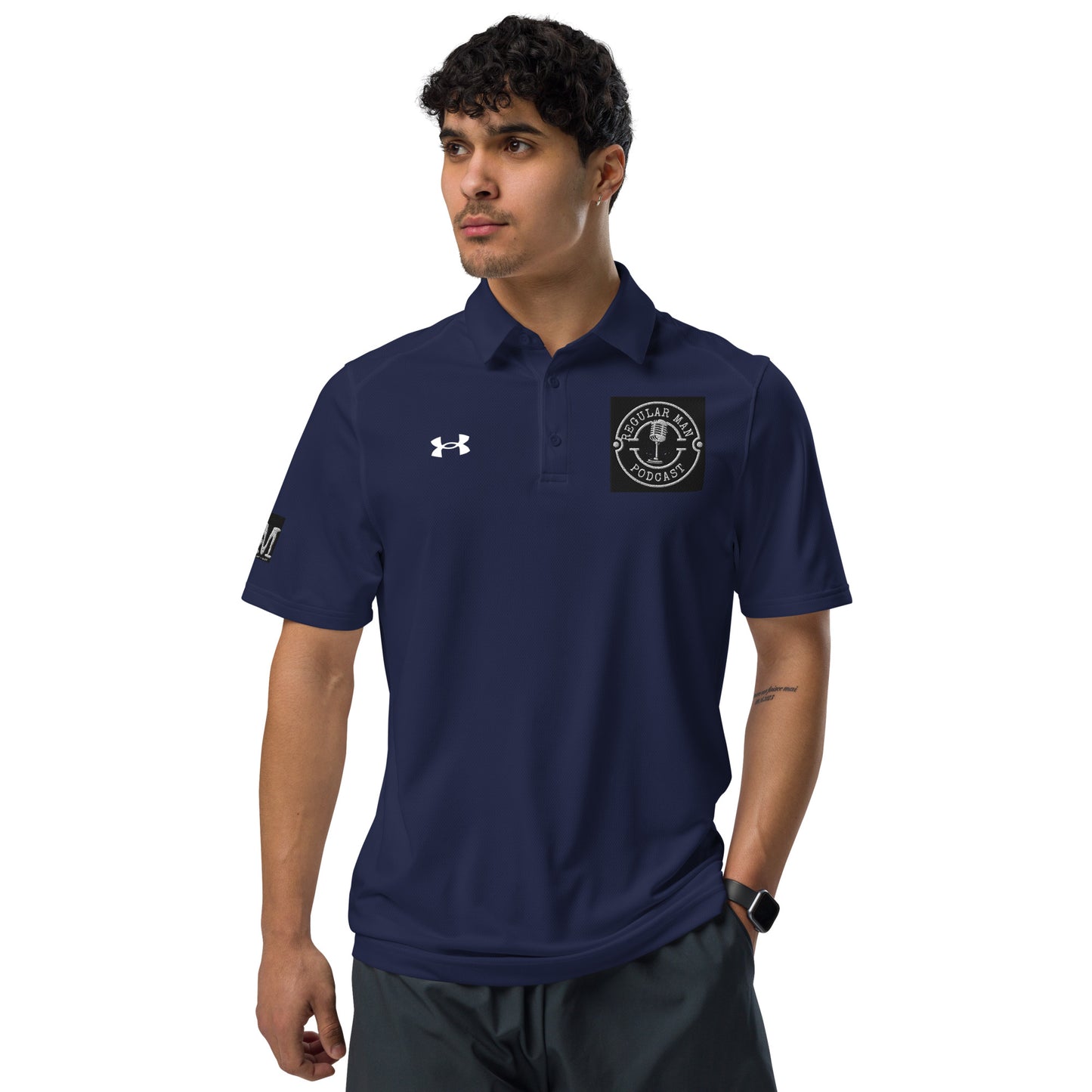 Under Armour® The Regular Man Podcast Men's Polo