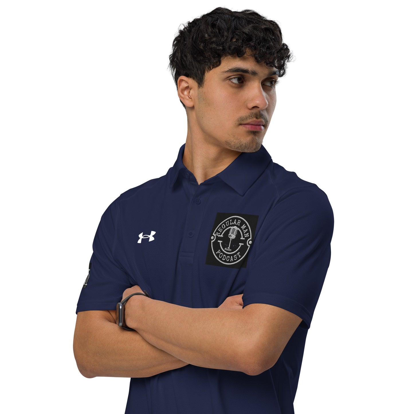 Under Armour® The Regular Man Podcast Men's Polo