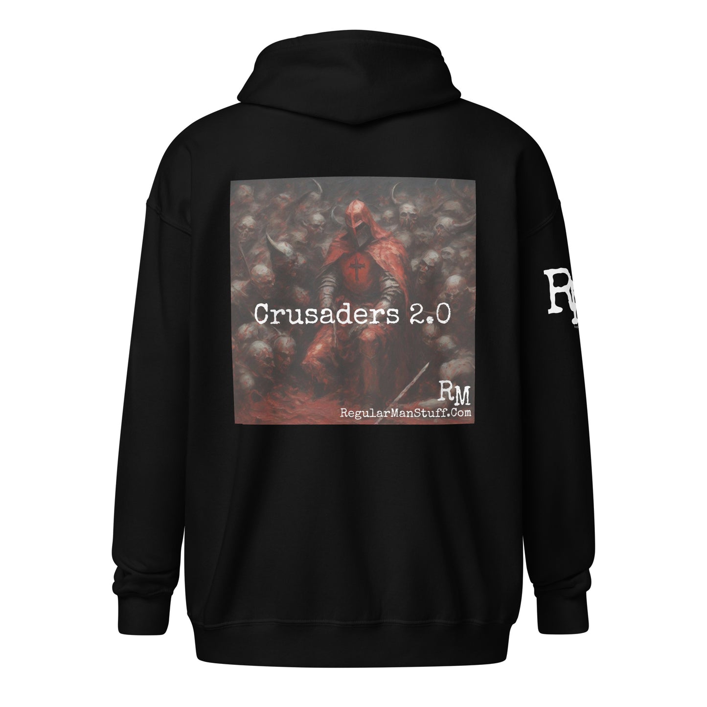 Crusaders 2.0 Heavy Blend Zip-Up Hoodie