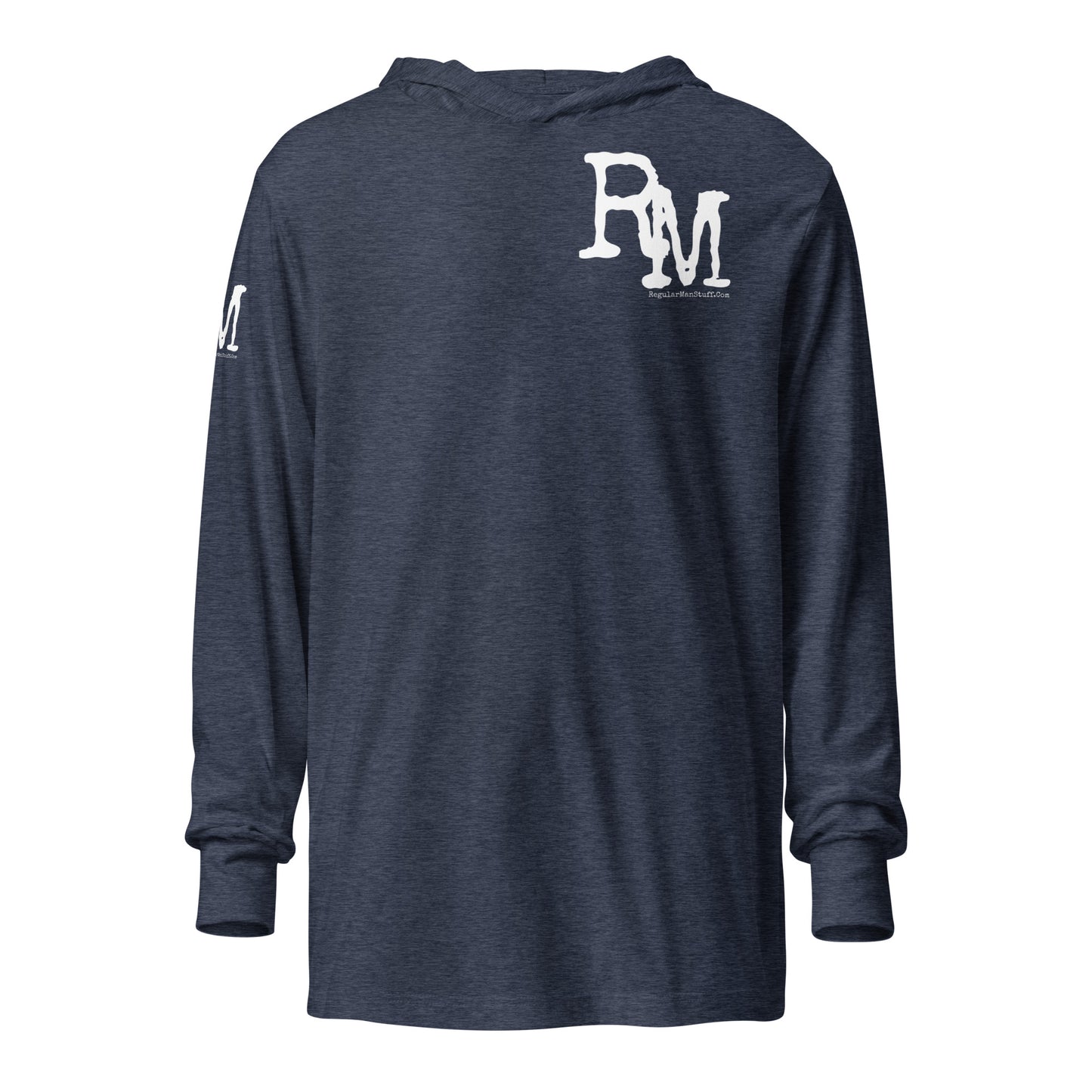 RM Hooded long-sleeve tee