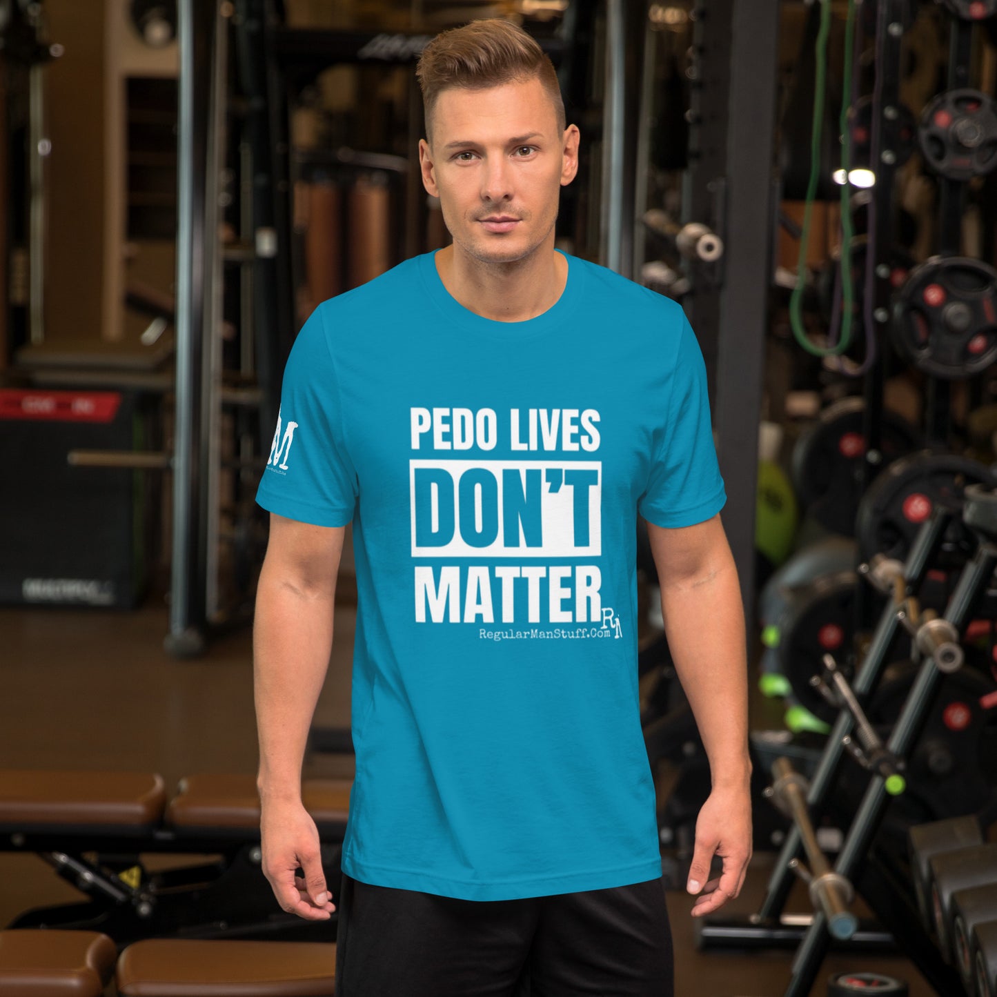 Pedo Lived Don't Matter Unisex t-shirt