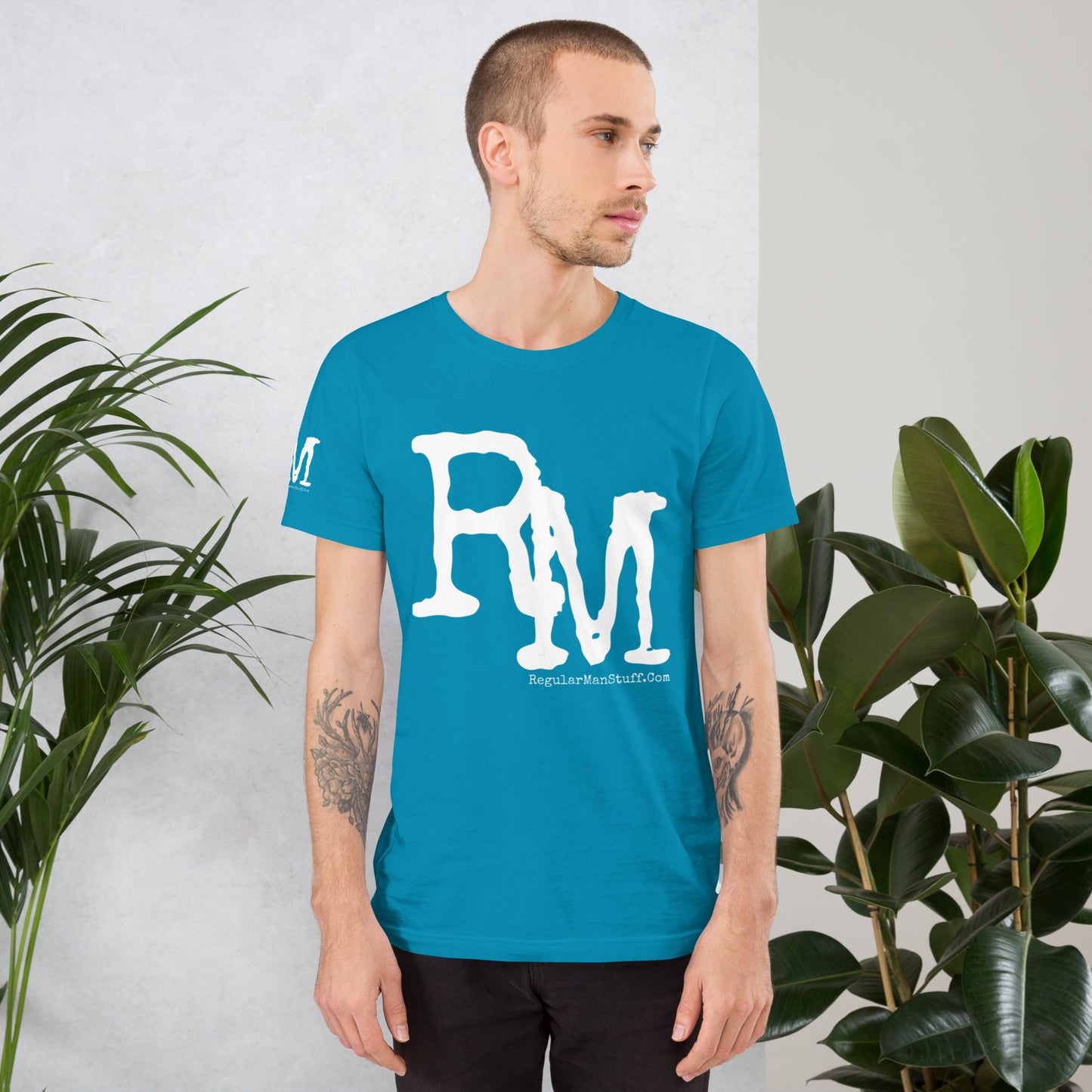 Regular Man Unisex t-shirt