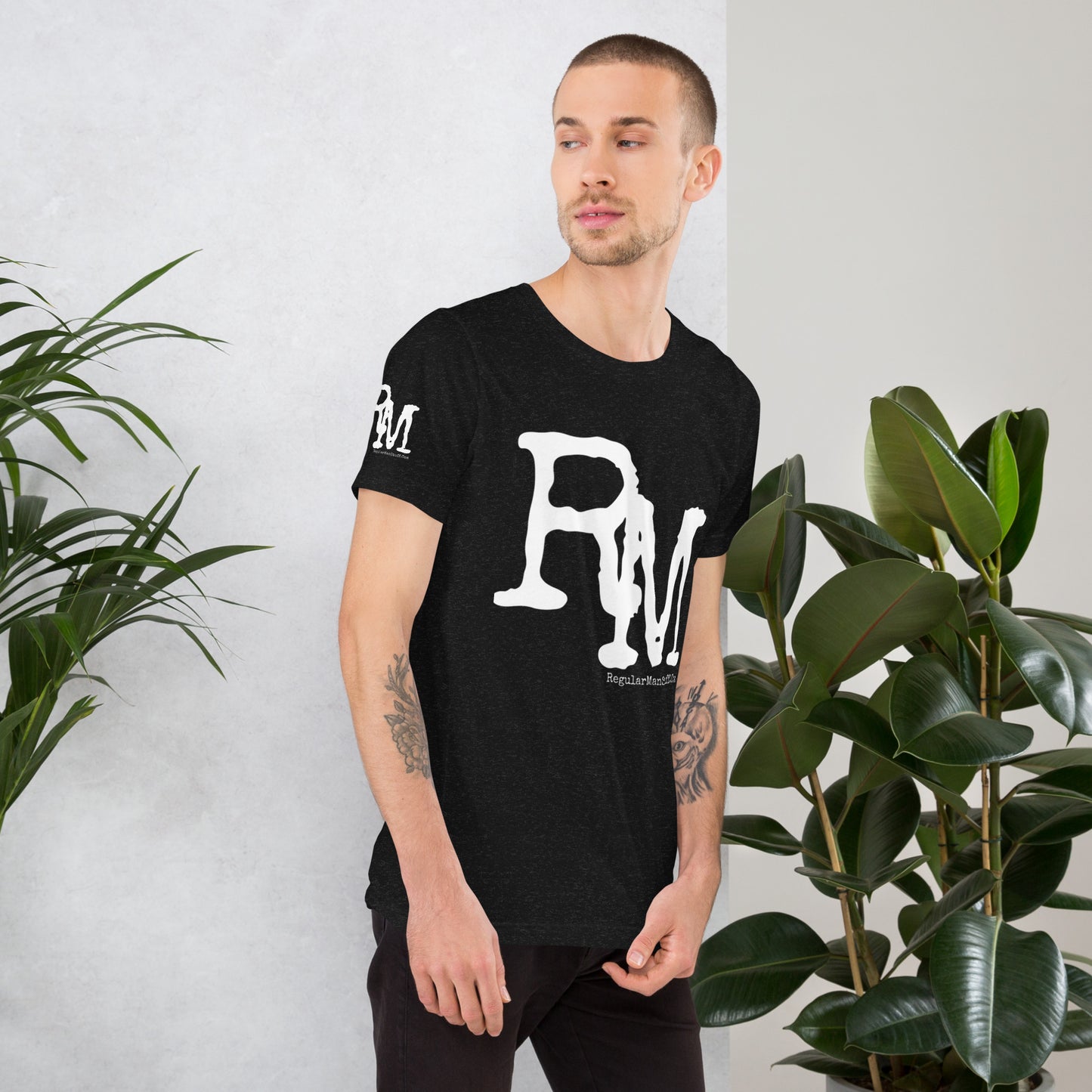 Regular Man Unisex t-shirt