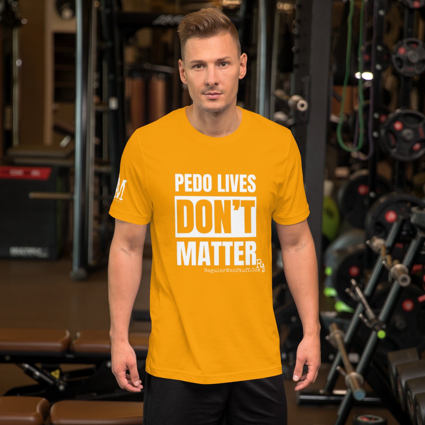 Pedo Lived Don't Matter Unisex t-shirt