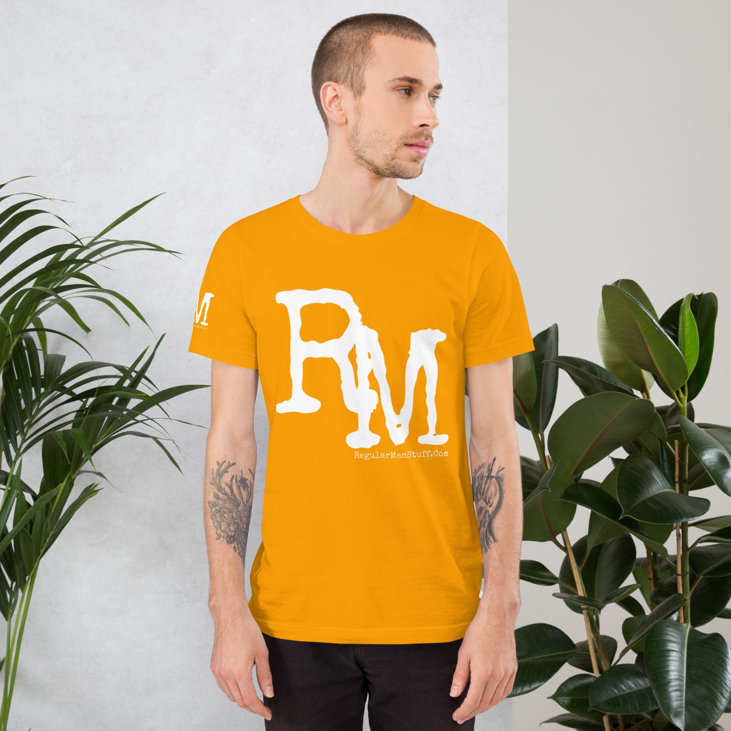 Regular Man Unisex t-shirt