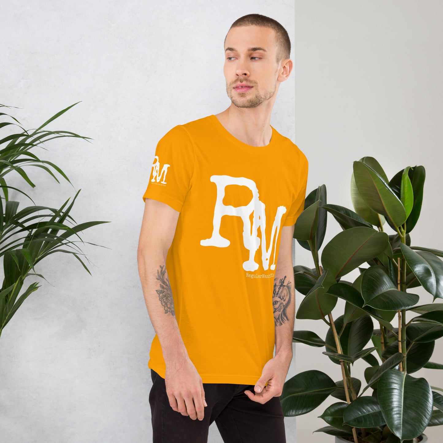 Regular Man Unisex t-shirt