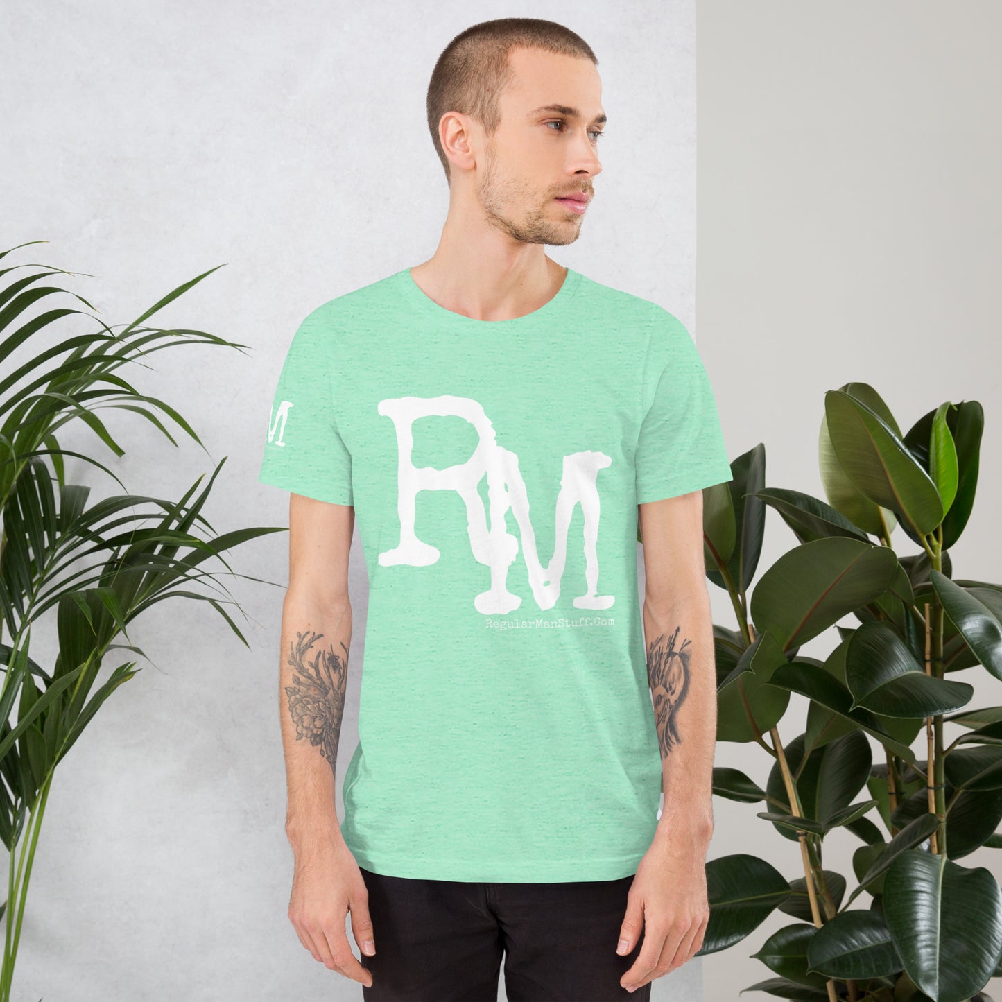 Regular Man Unisex t-shirt