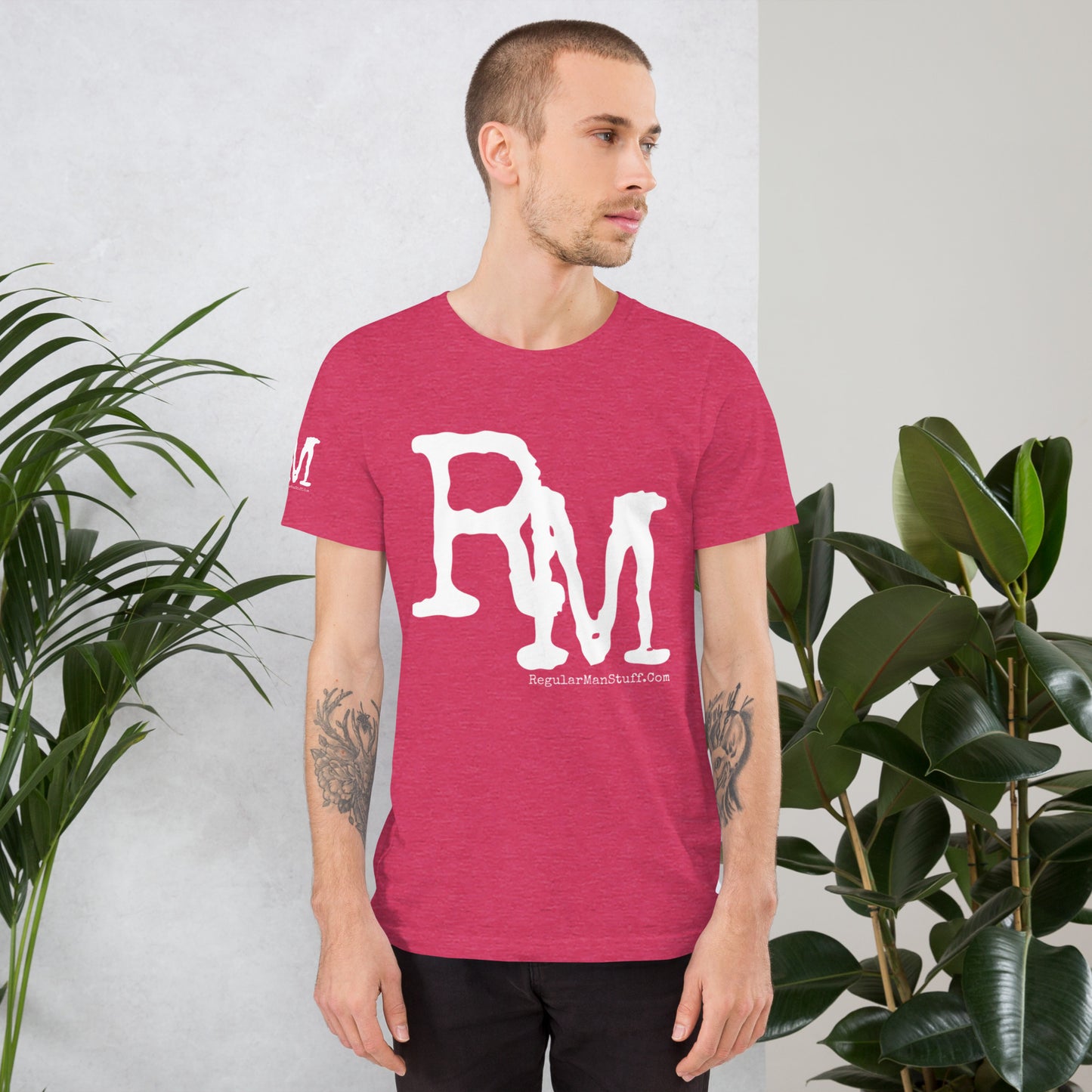 Regular Man Unisex t-shirt