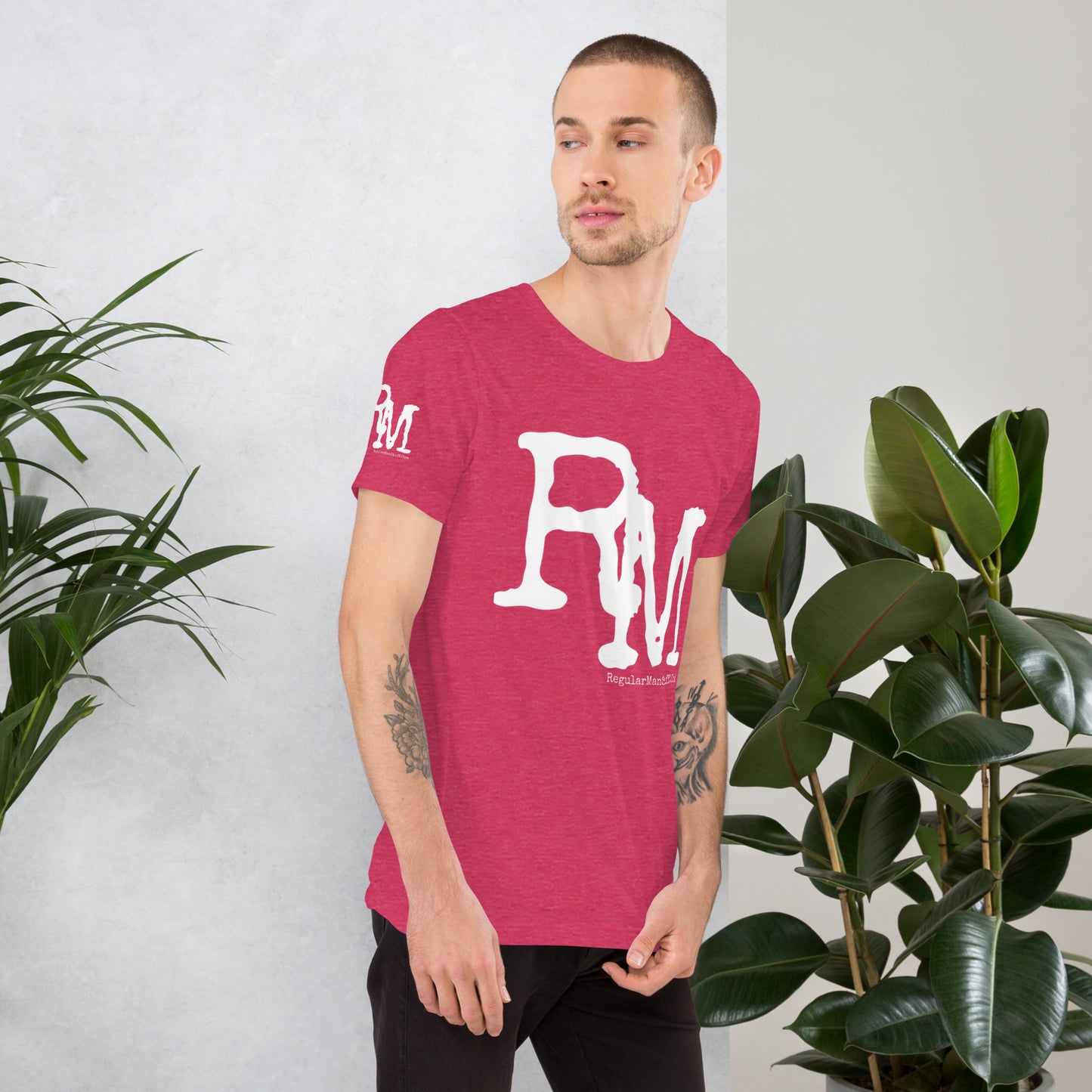 Regular Man Unisex t-shirt