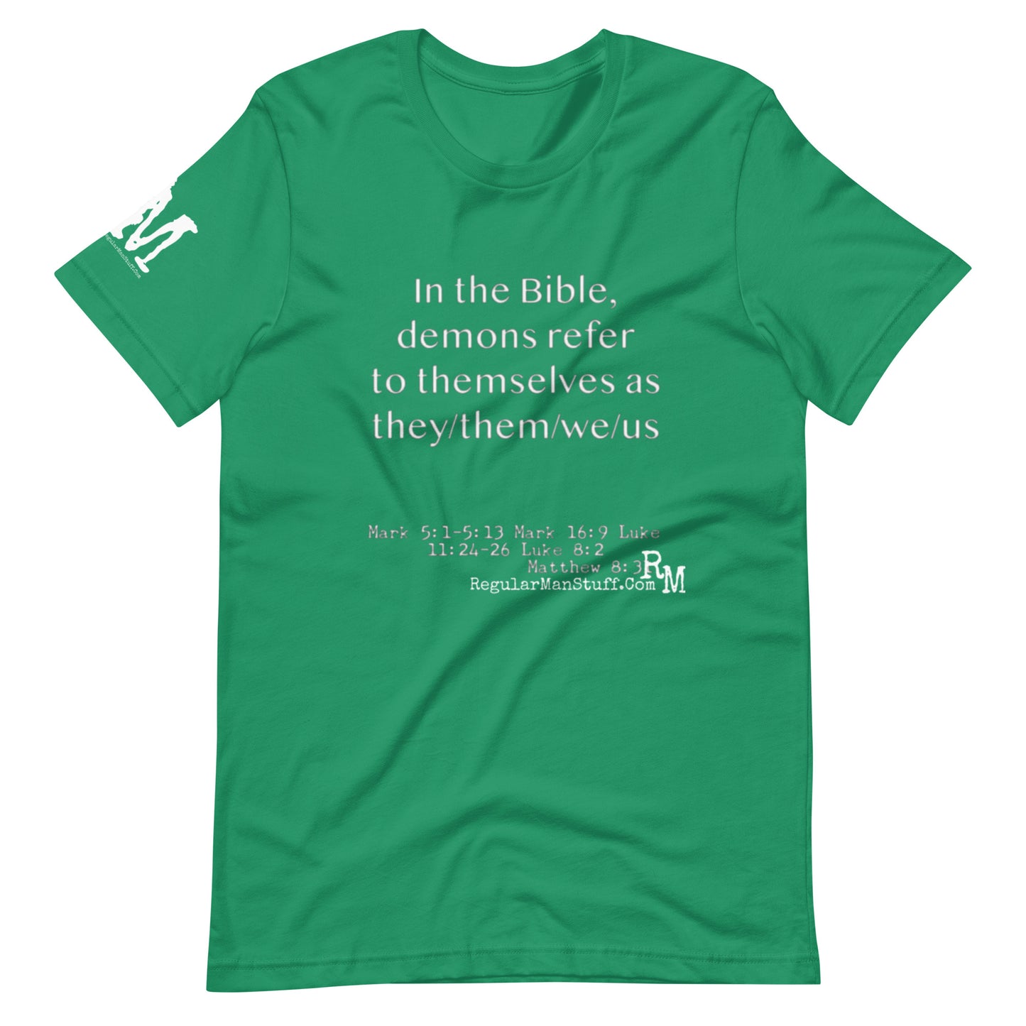 Demons are They Them Unisex t-shirt