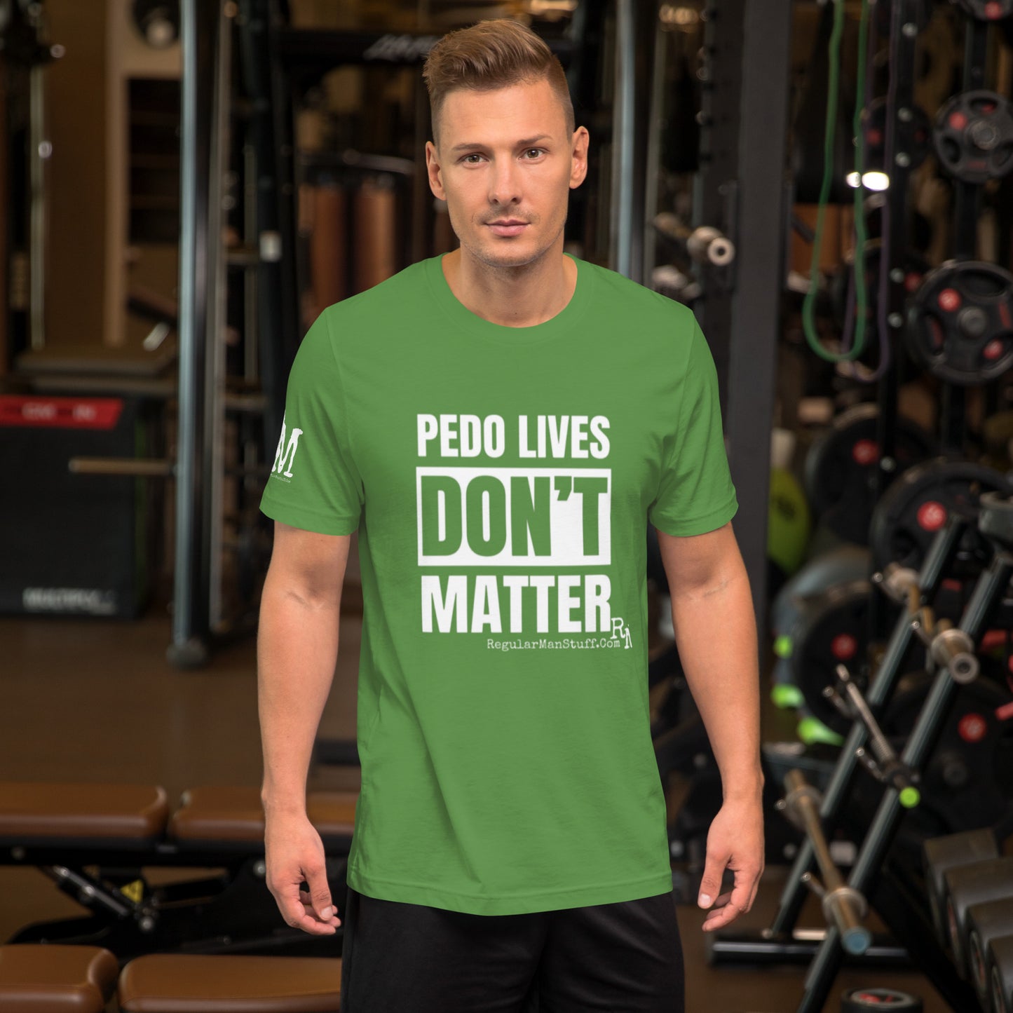 Pedo Lived Don't Matter Unisex t-shirt