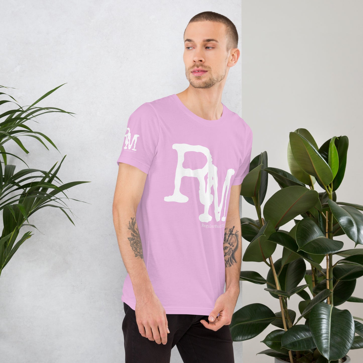 Regular Man Unisex t-shirt