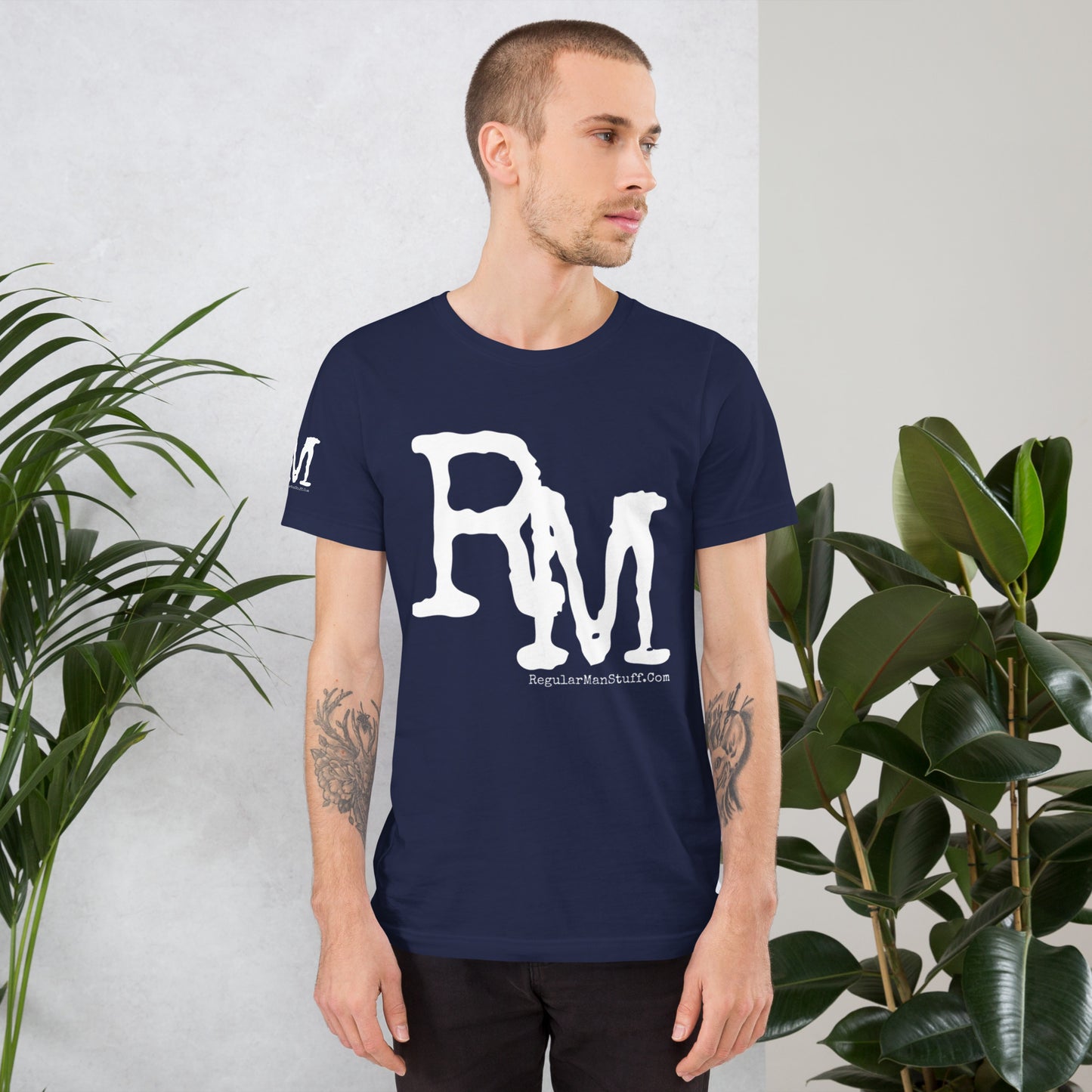 Regular Man Unisex t-shirt