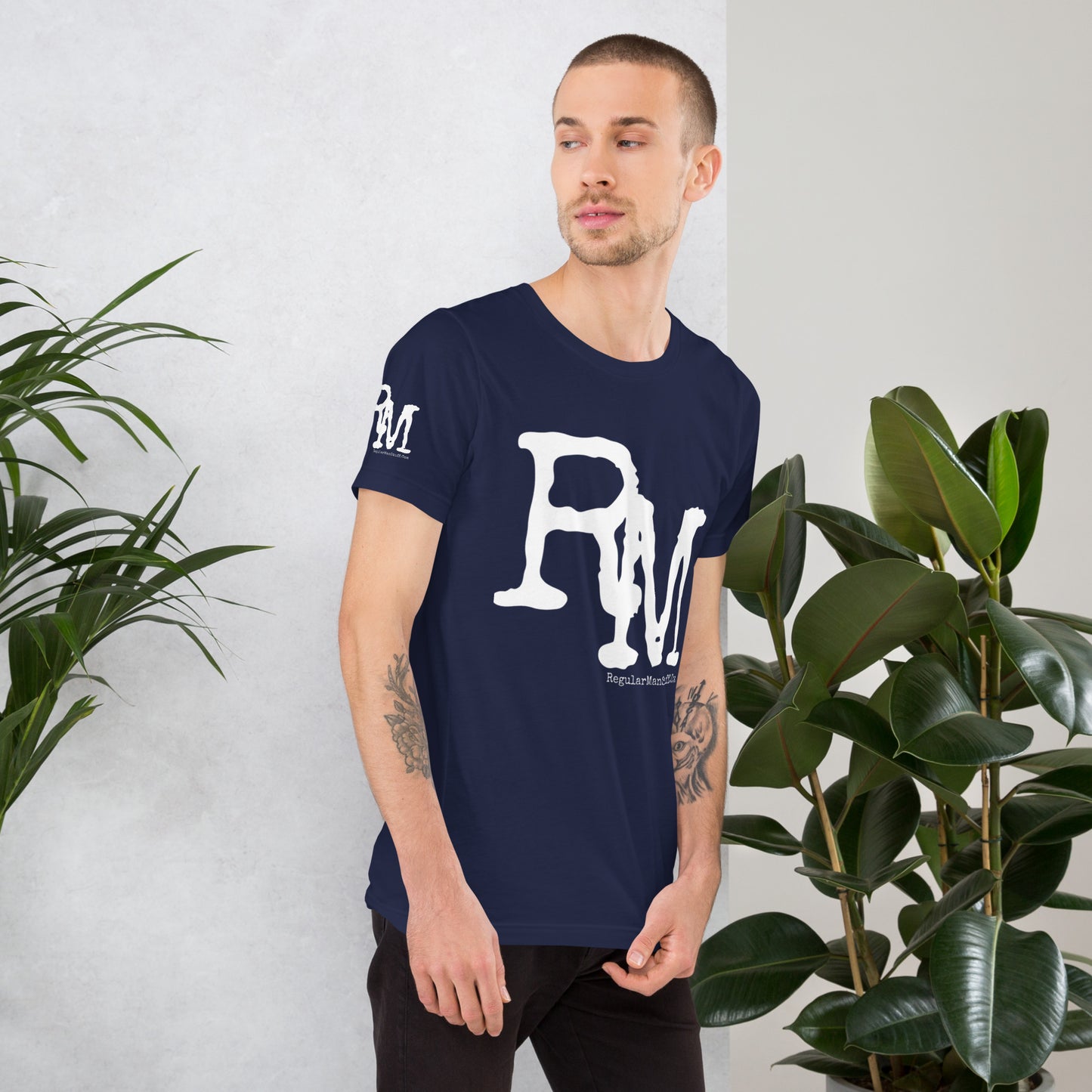 Regular Man Unisex t-shirt