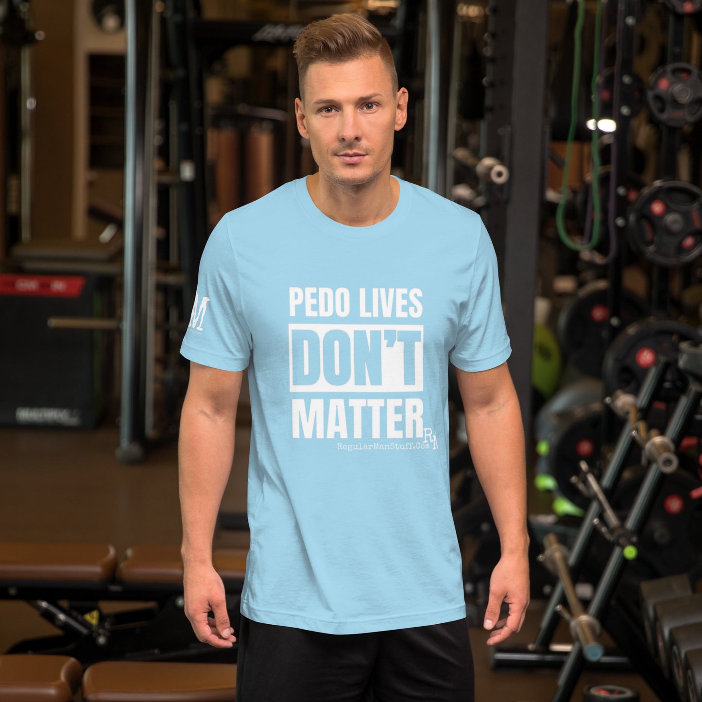 Pedo Lived Don't Matter Unisex t-shirt