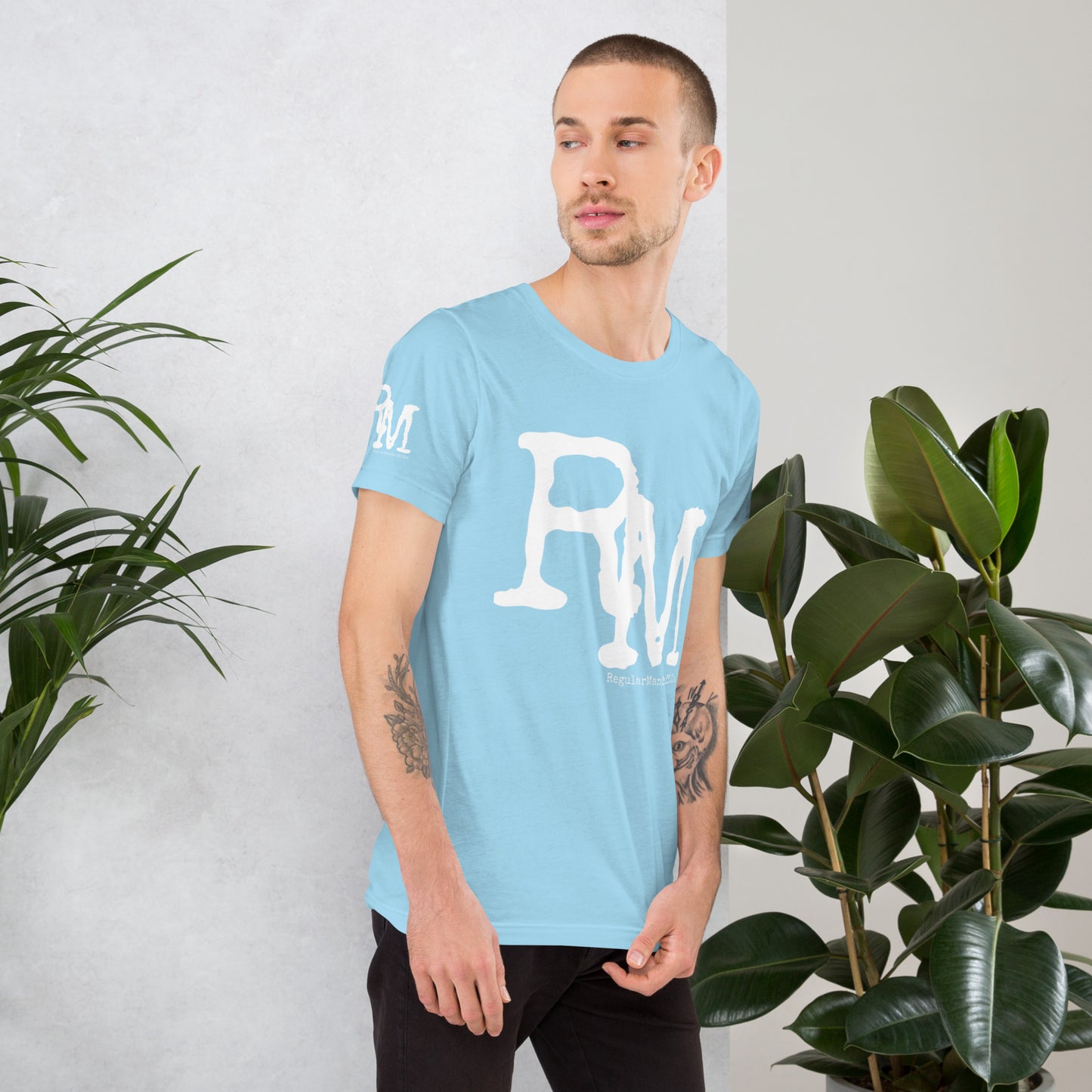 Regular Man Unisex t-shirt