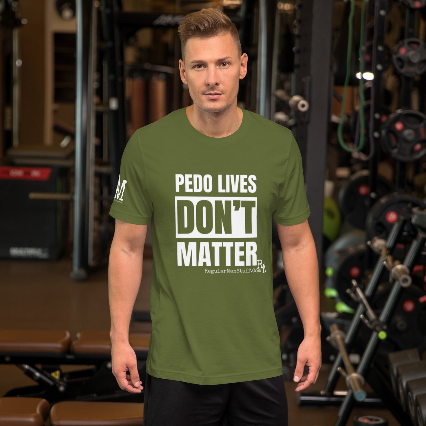 Pedo Lived Don't Matter Unisex t-shirt