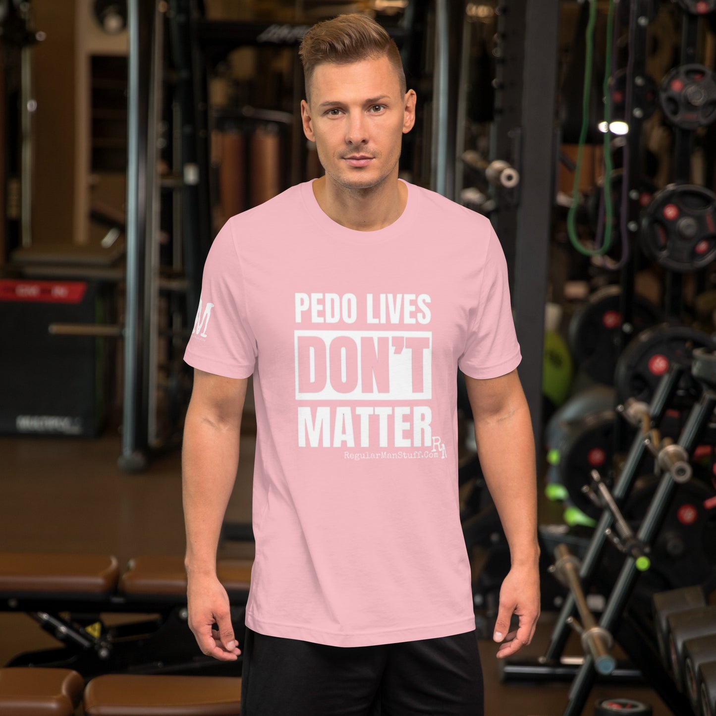 Pedo Lived Don't Matter Unisex t-shirt