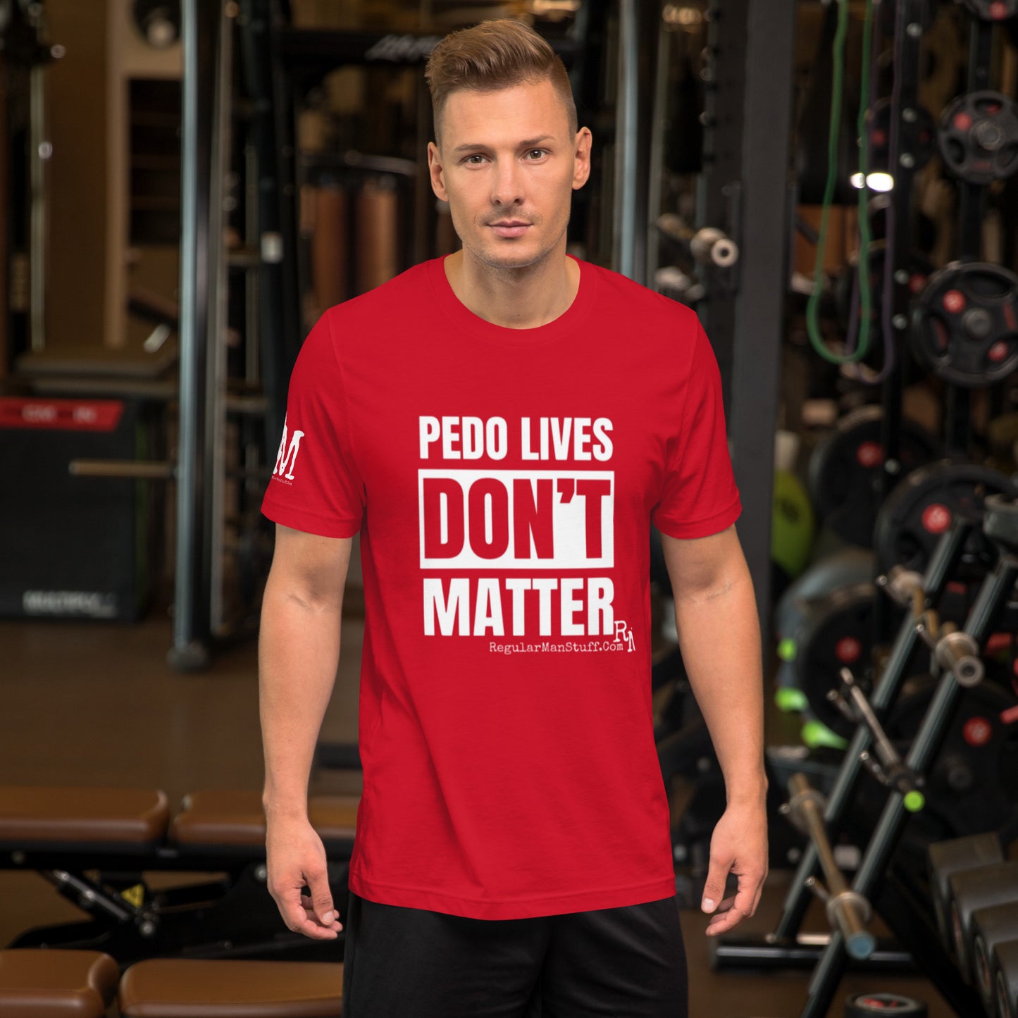 Pedo Lived Don't Matter Unisex t-shirt