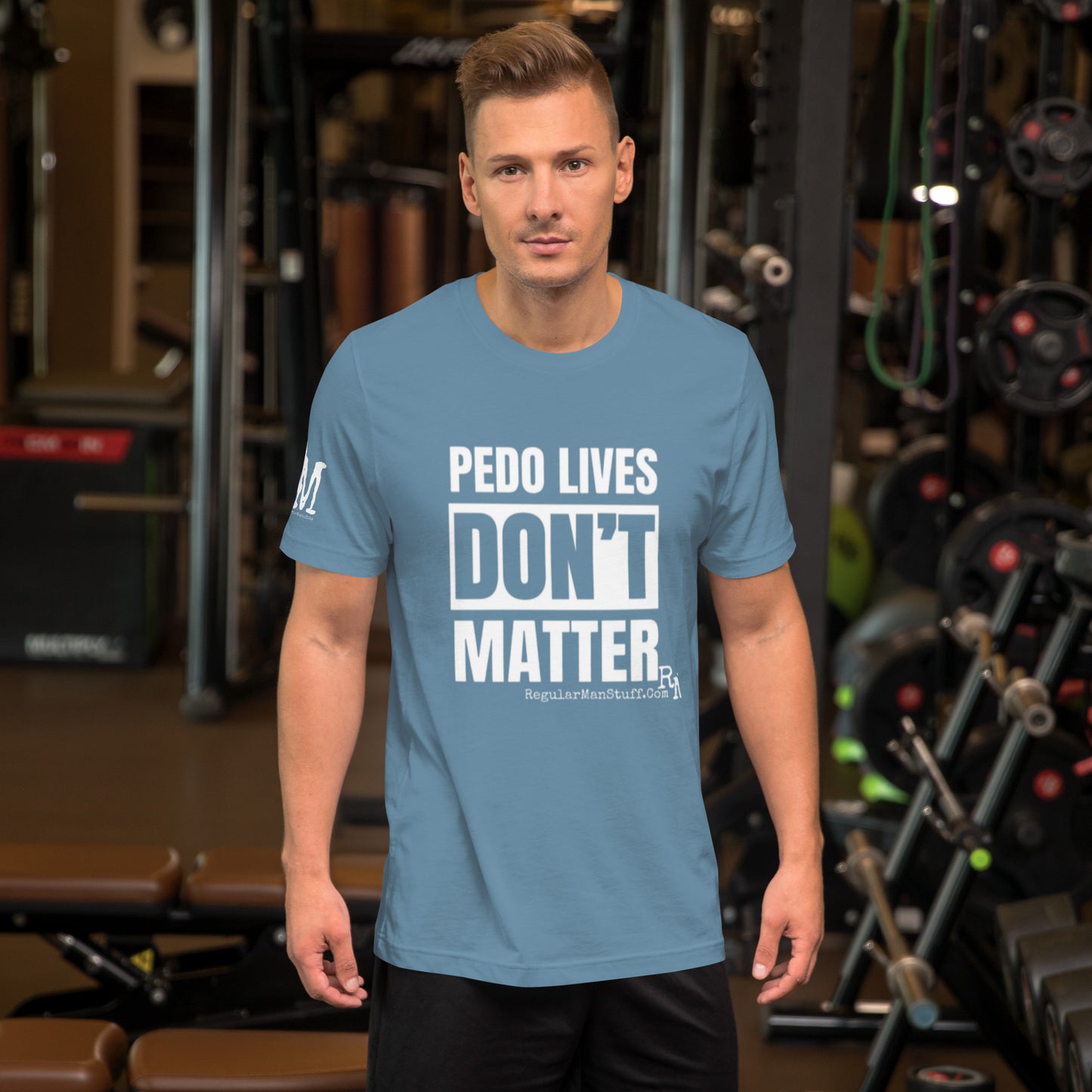 Pedo Lived Don't Matter Unisex t-shirt