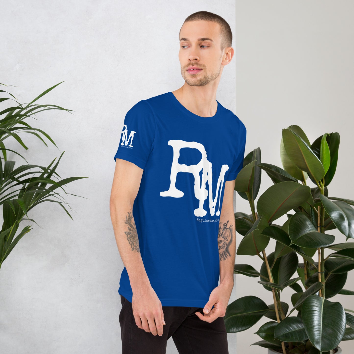 Regular Man Unisex t-shirt