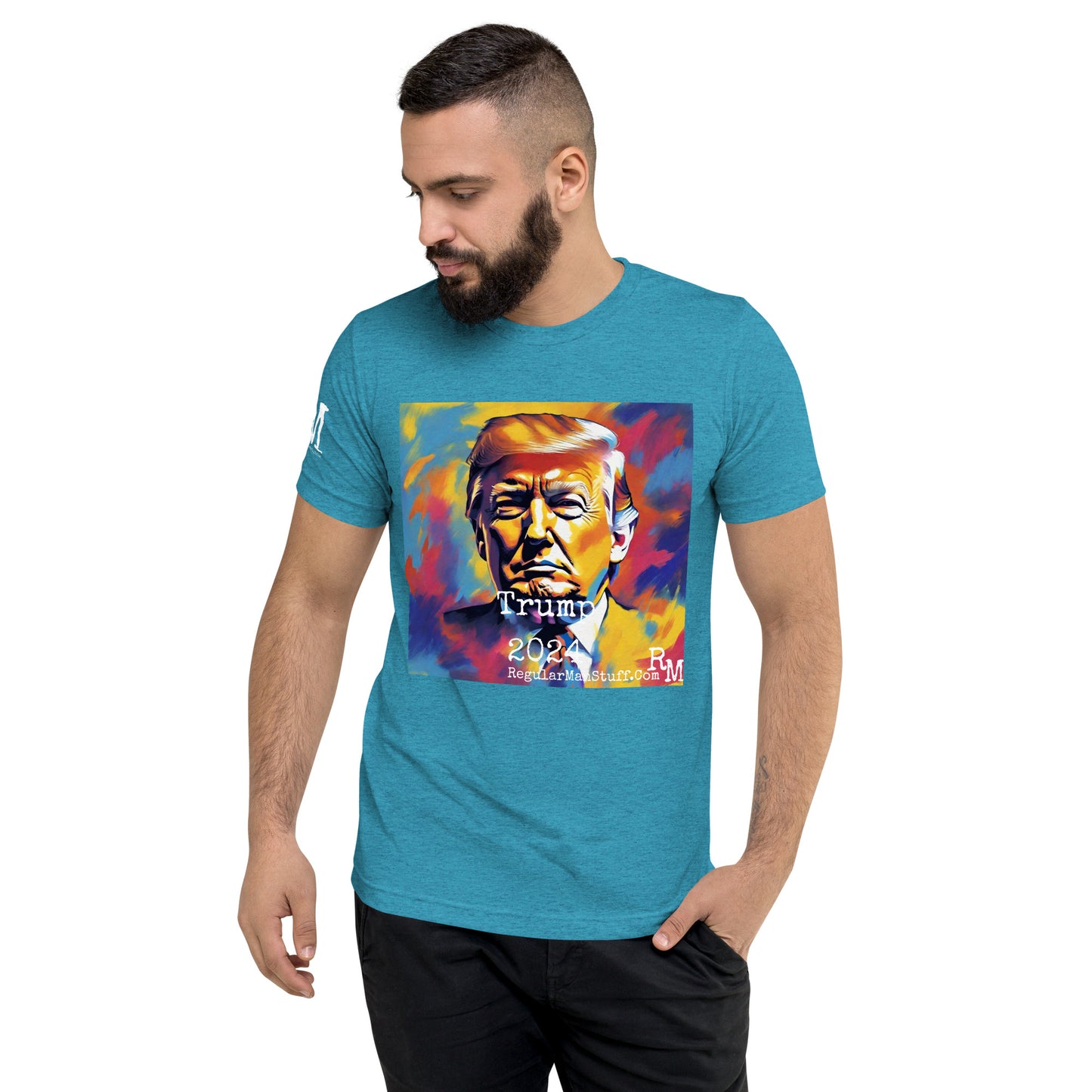 MAGA Trump 2024 Short sleeve t-shirt