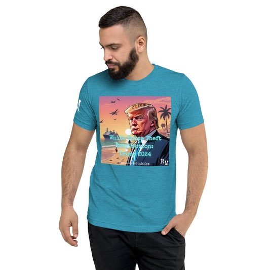 MAGA Trump Retribution 2024 Short sleeve t-shirt