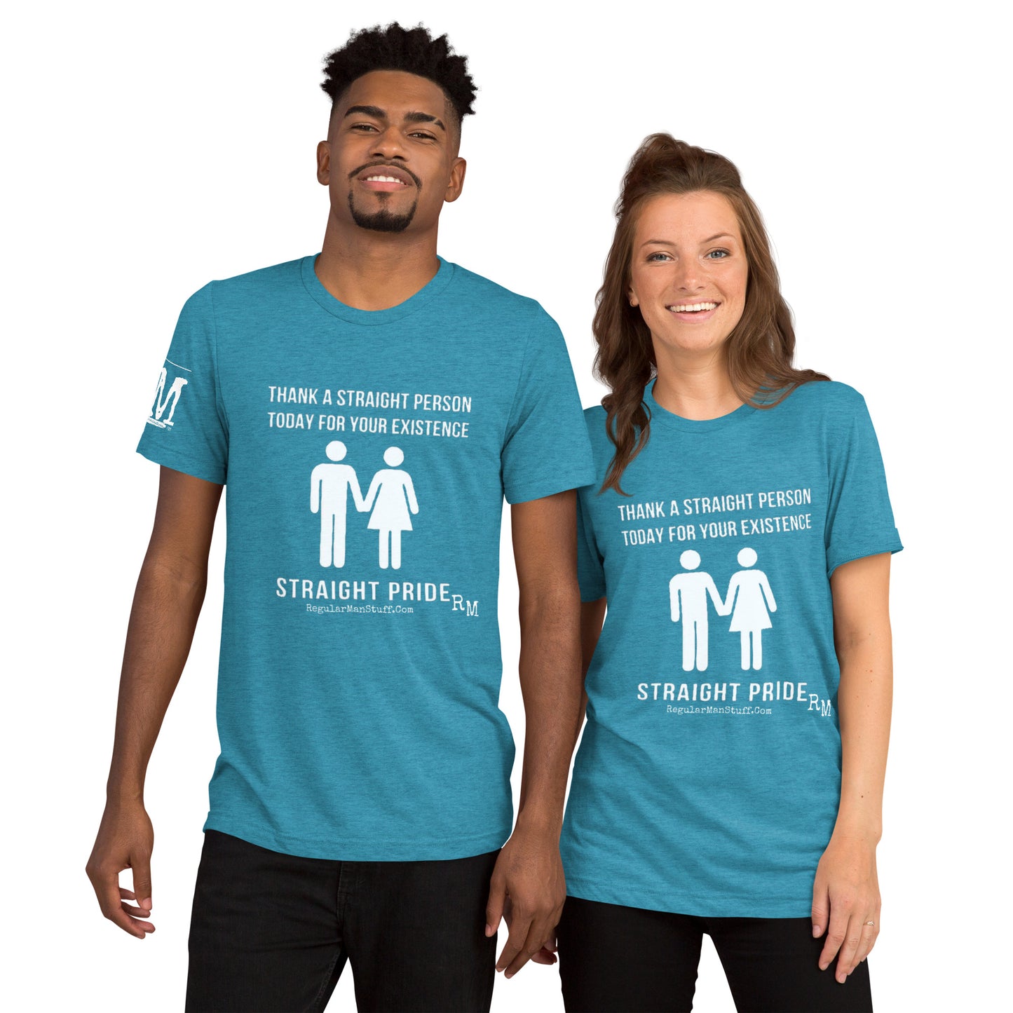 Straight Pride S/S Triblend T-shirt