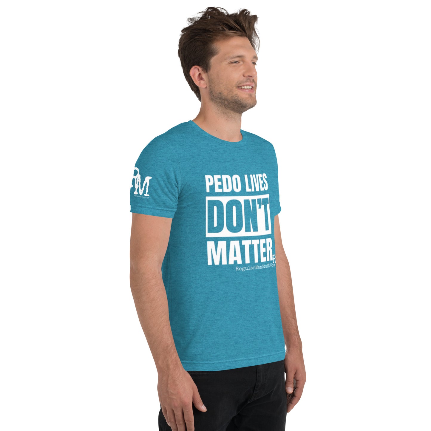 Pedo Lives Don't Matter Short sleeve t-shirt