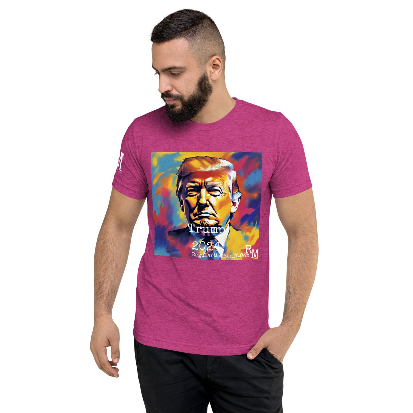 MAGA Trump 2024 Short sleeve t-shirt