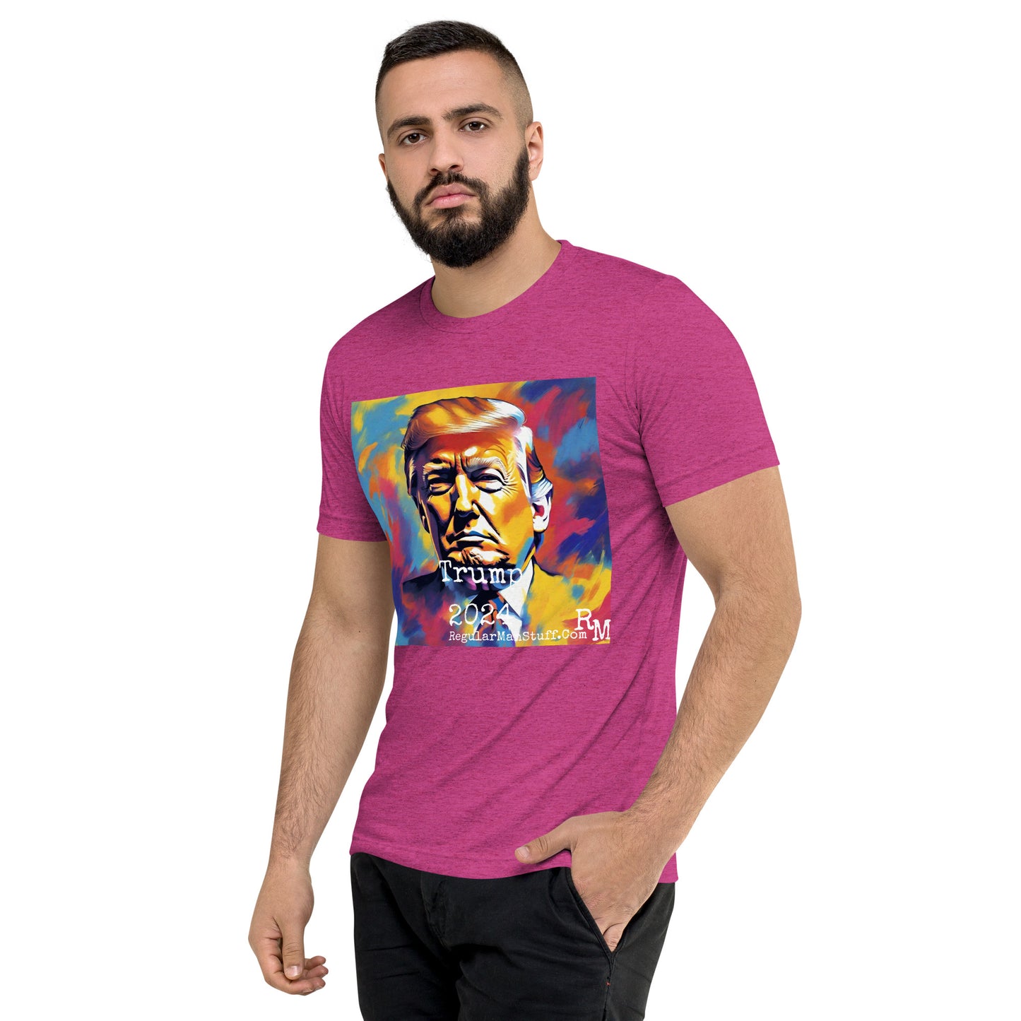 MAGA Trump 2024 Short sleeve t-shirt