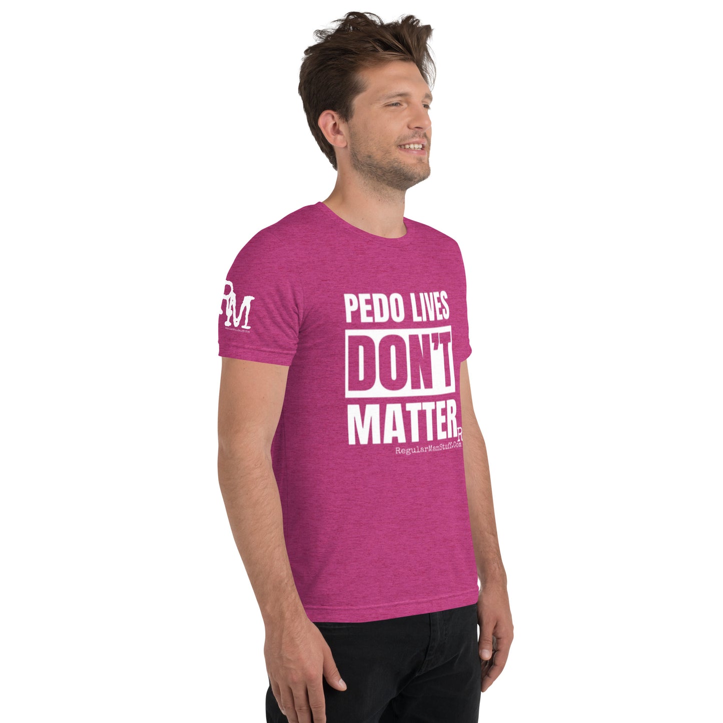 Pedo Lives Don't Matter Short sleeve t-shirt