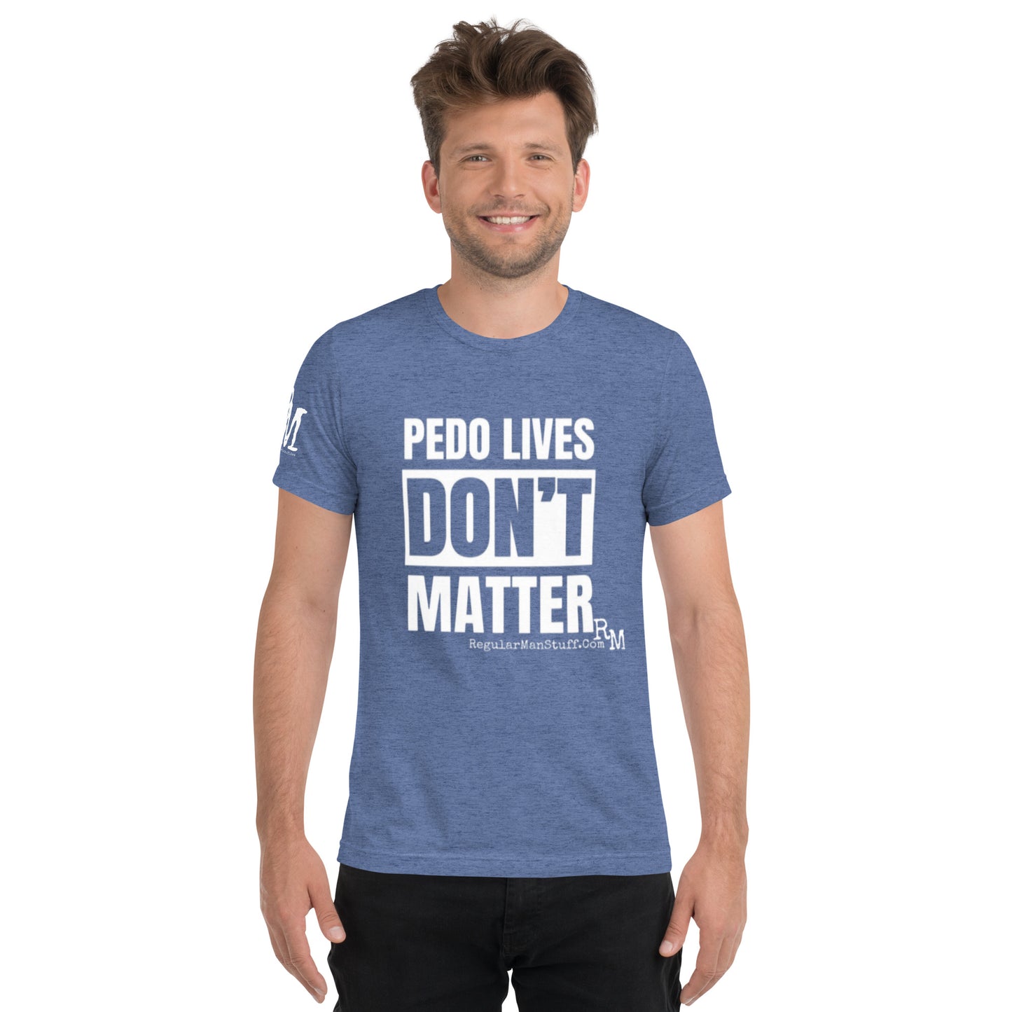 Pedo Lives Don't Matter Short sleeve t-shirt