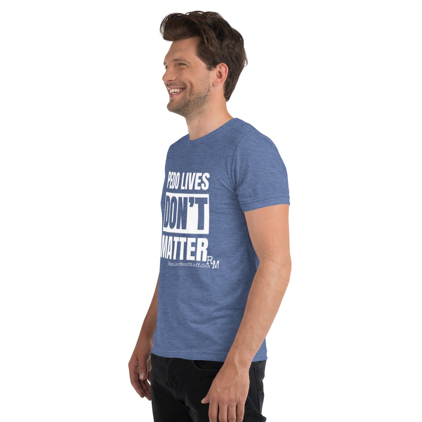 Pedo Lives Don't Matter Short sleeve t-shirt