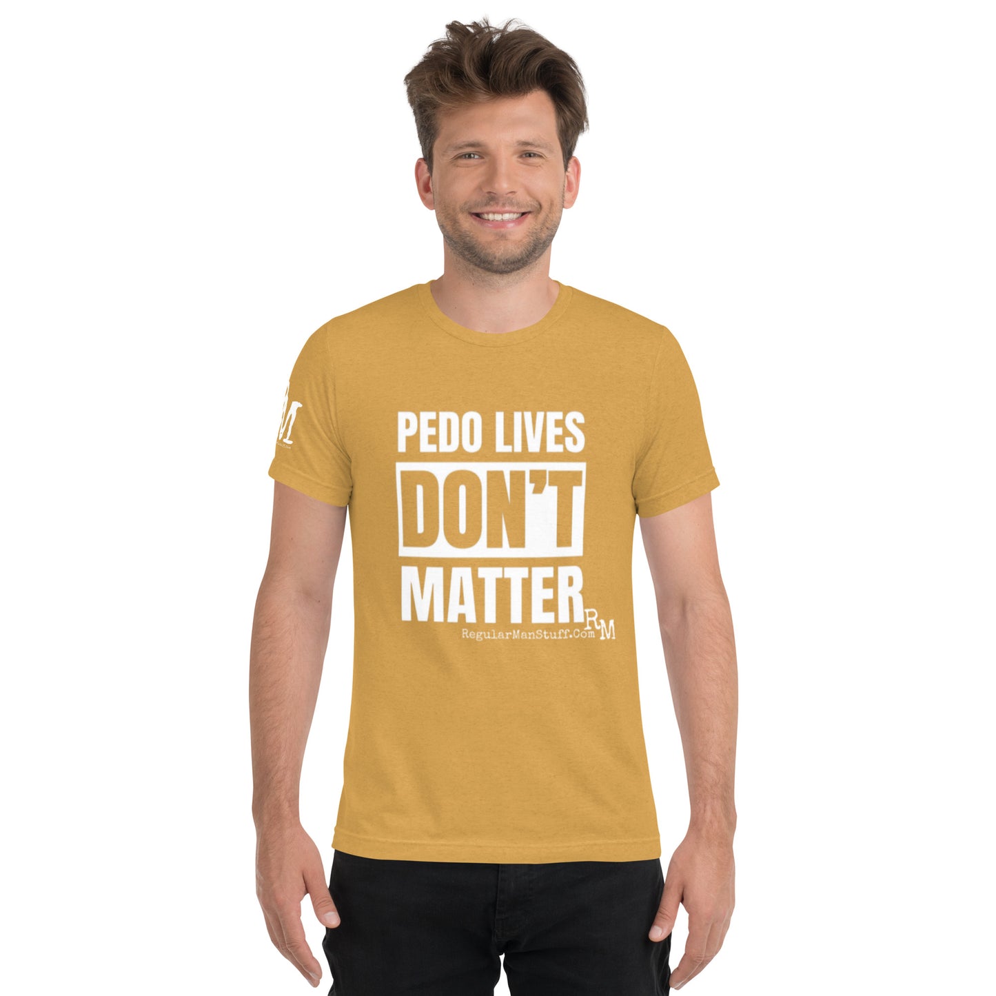 Pedo Lives Don't Matter Short sleeve t-shirt