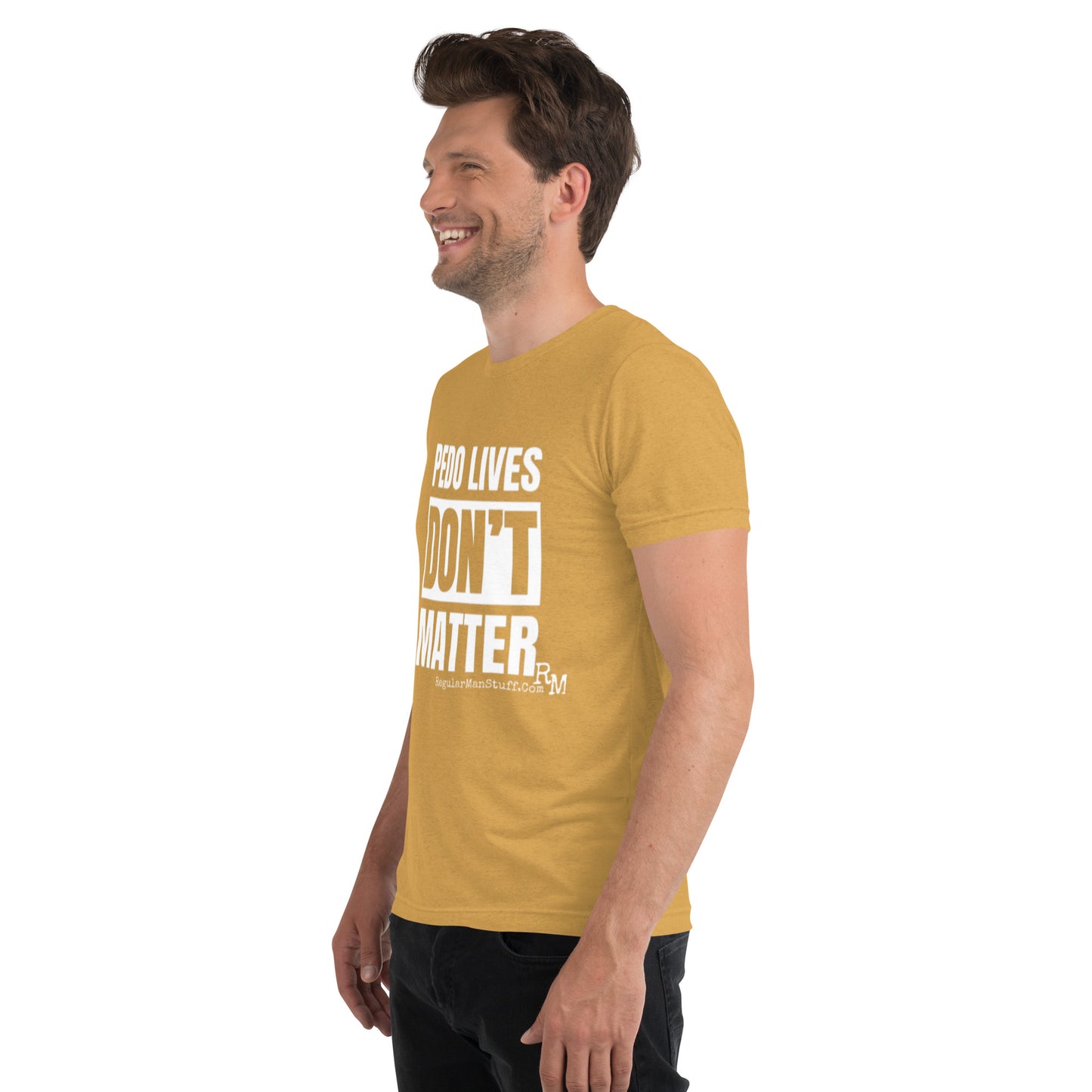 Pedo Lives Don't Matter Short sleeve t-shirt