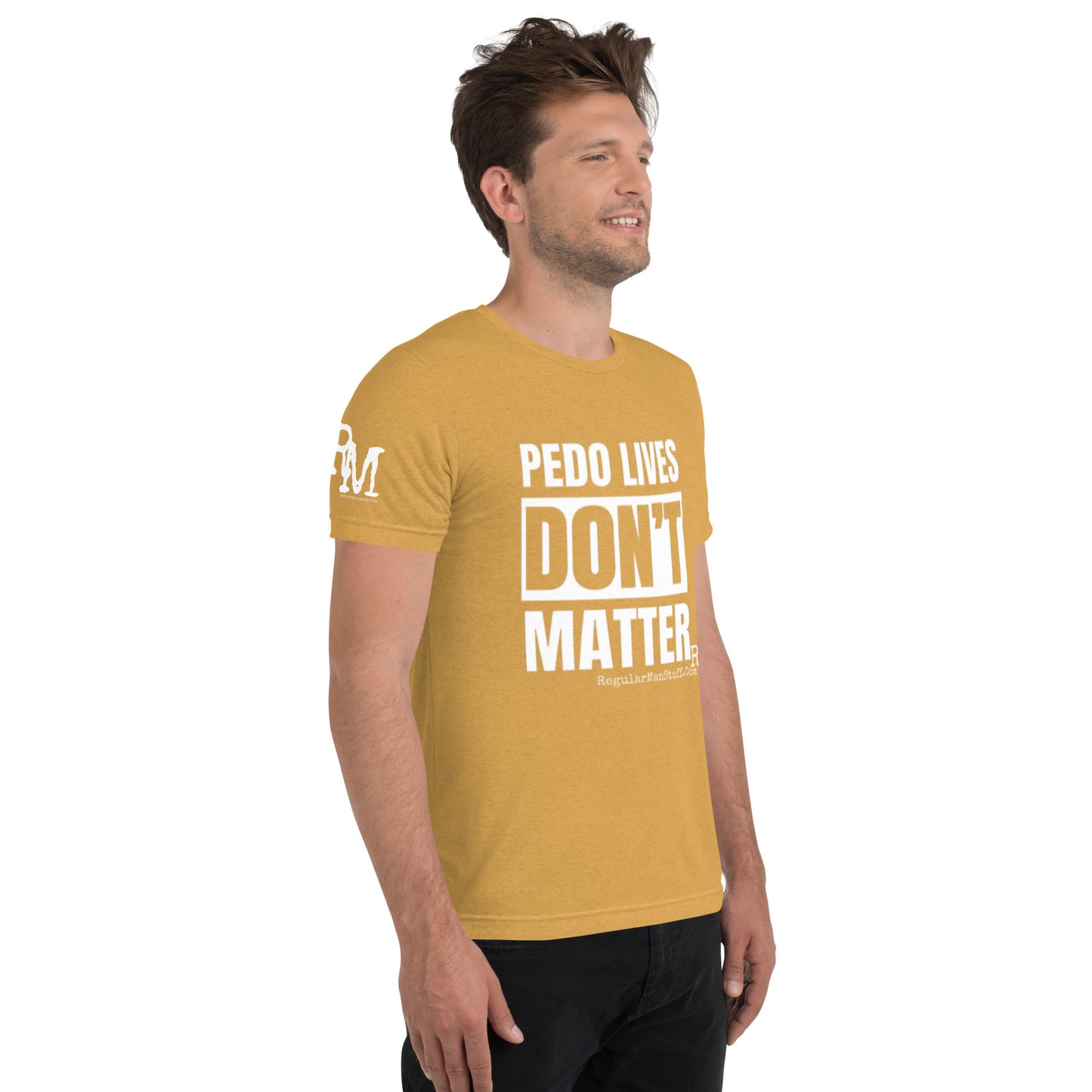 Pedo Lives Don't Matter Short sleeve t-shirt