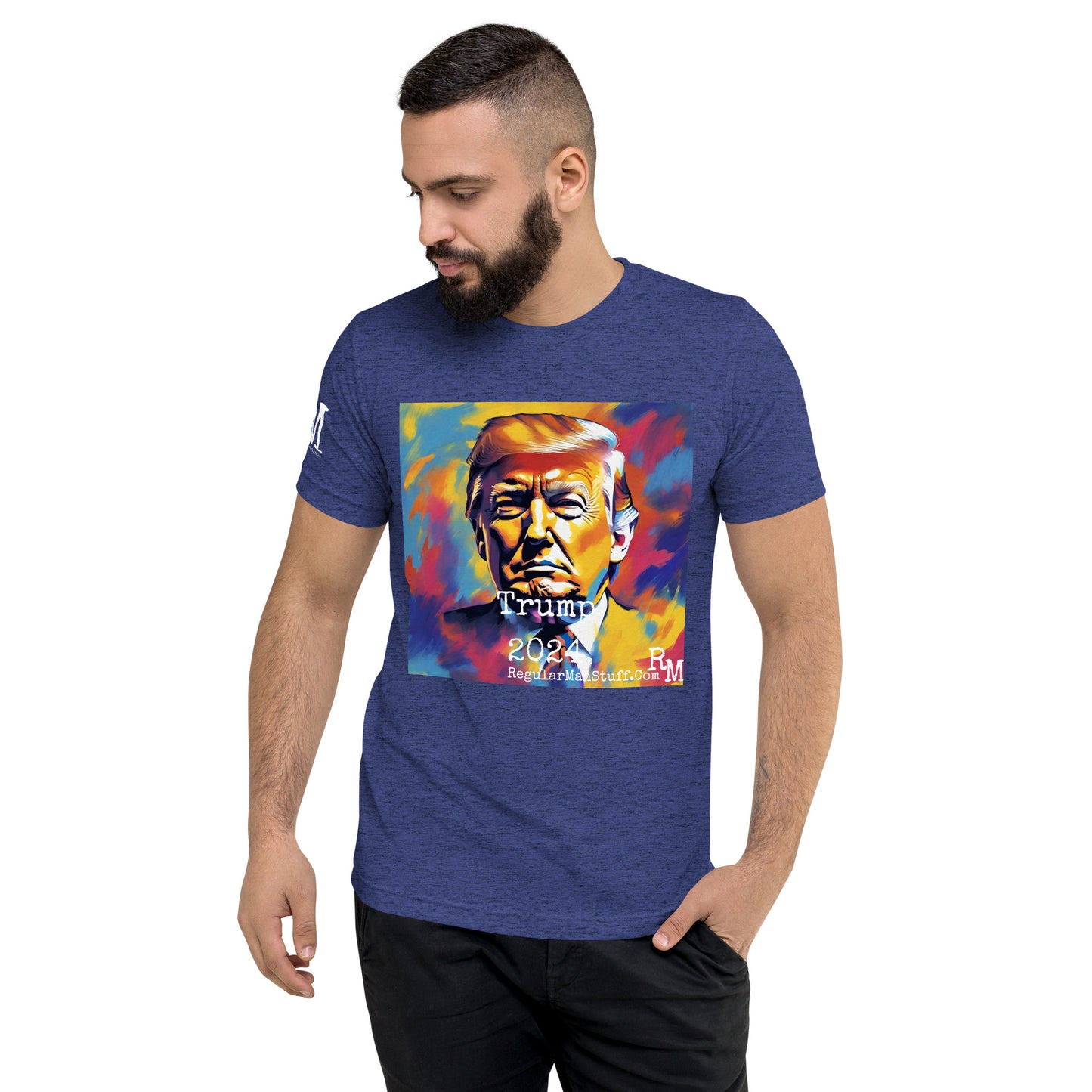 MAGA Trump 2024 Short sleeve t-shirt