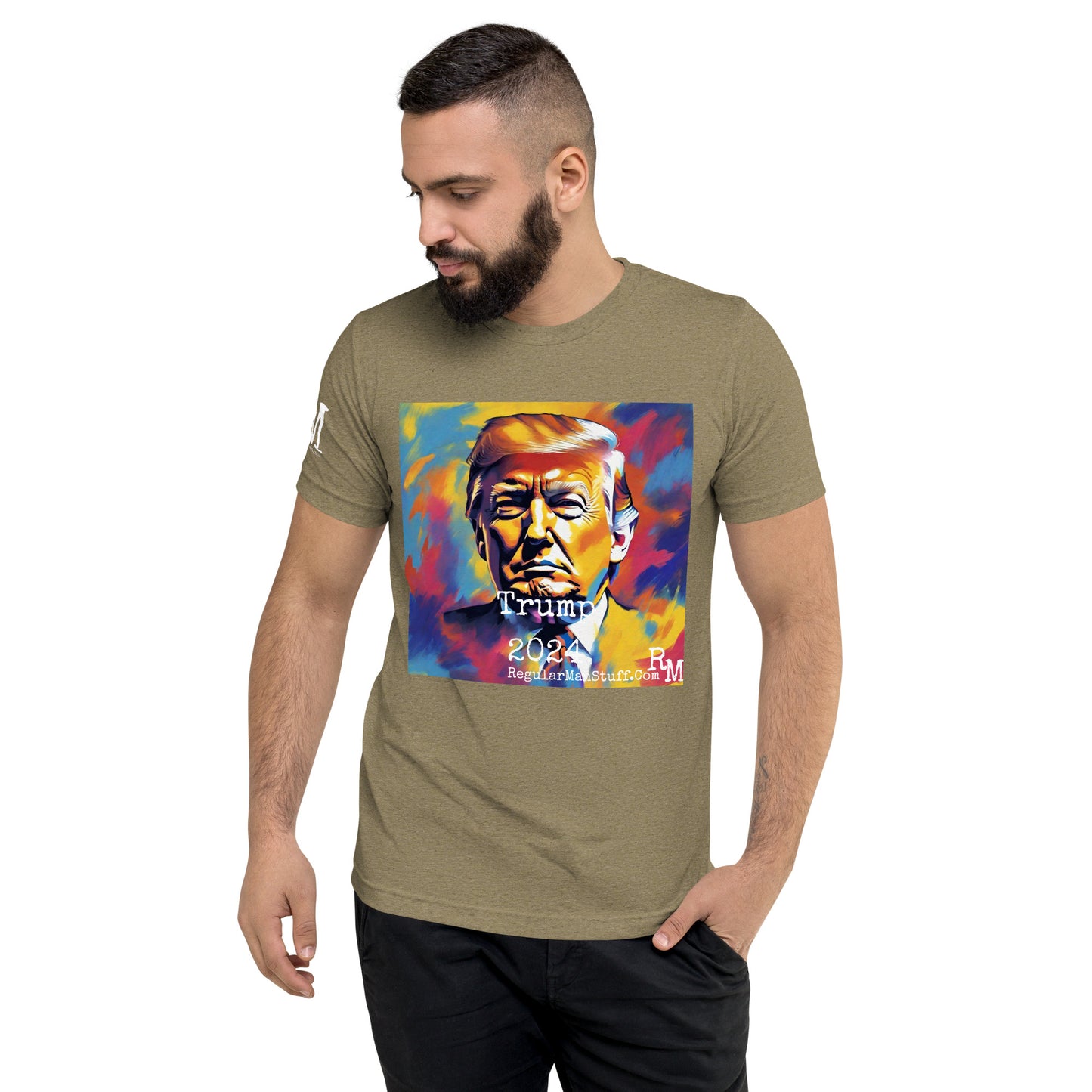 MAGA Trump 2024 Short sleeve t-shirt