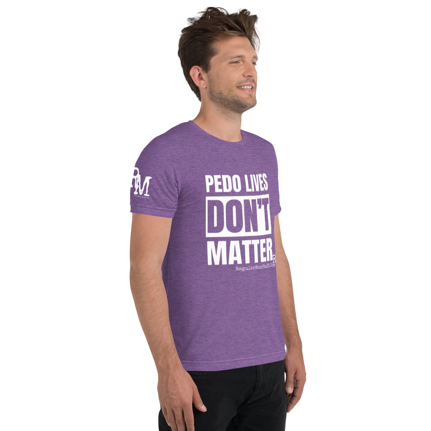 Pedo Lives Don't Matter Short sleeve t-shirt