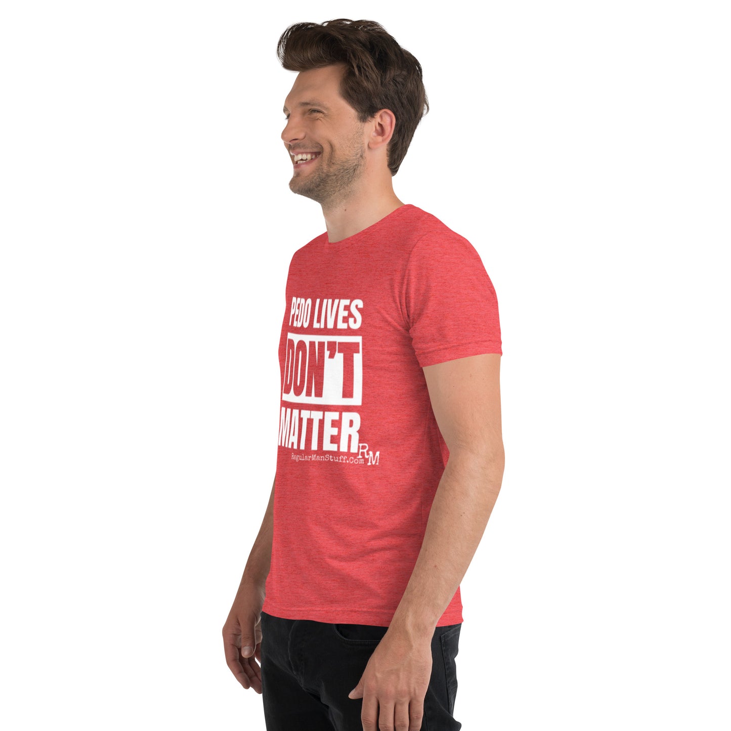 Pedo Lives Don't Matter Short sleeve t-shirt